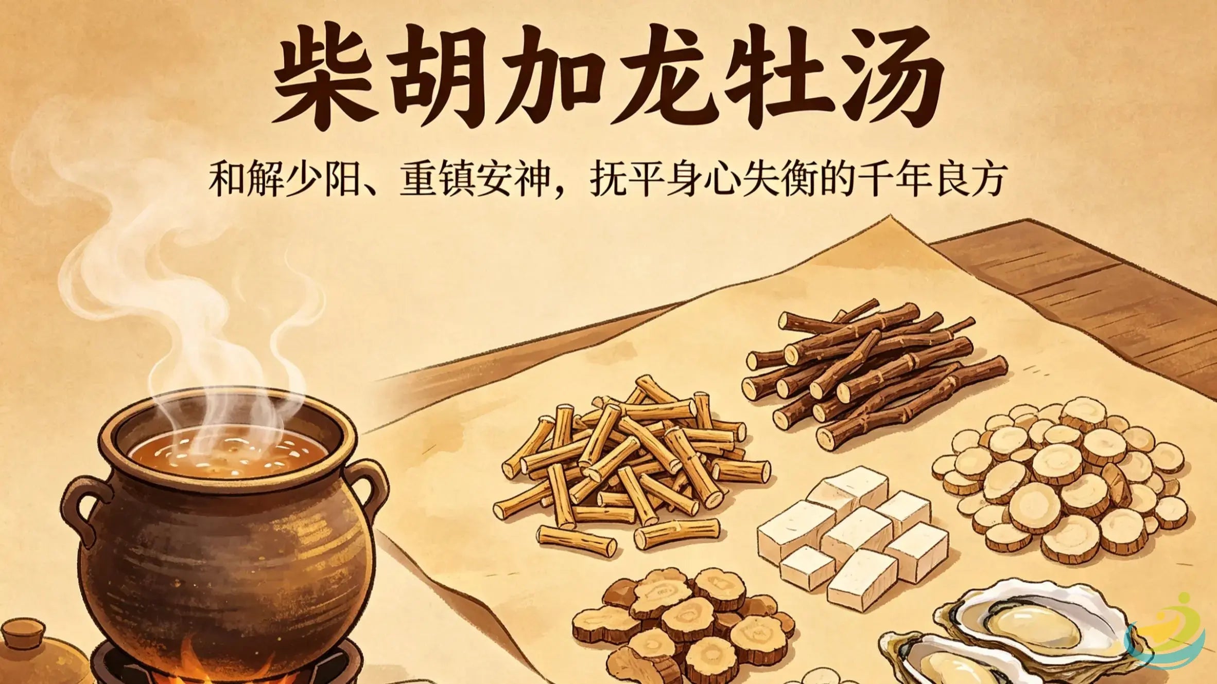 Chai Hu Jia Long Gu Mu Li Tang: Harmonising Shaoyang and Anchoring the Spirit HJMEDICAL