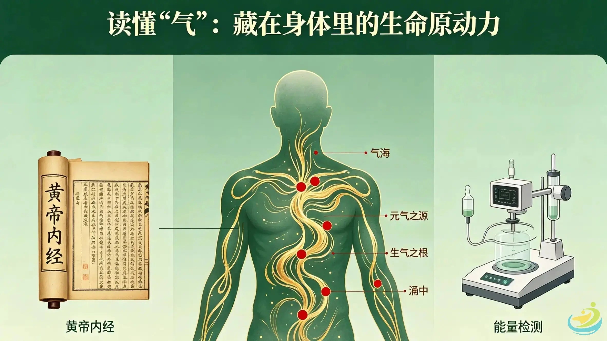 Understanding Qi in TCM: The Body’s Vital Energy — Sources, Functions, Types and How to Supplement HJMEDICAL