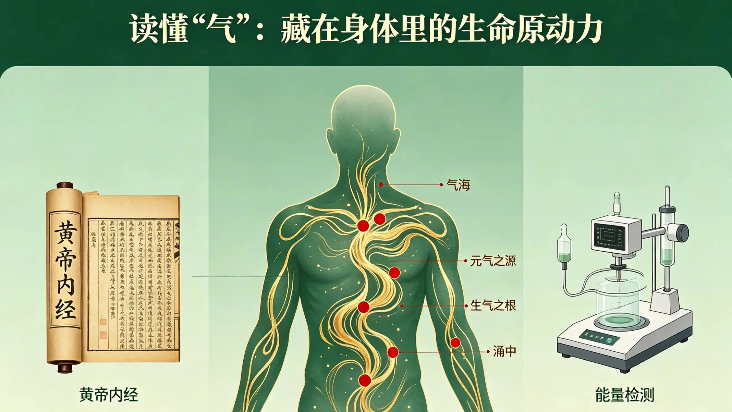 中医入门｜读懂“气”：藏在身体里的生命原动力，看完秒懂不绕弯 HJMEDICAL