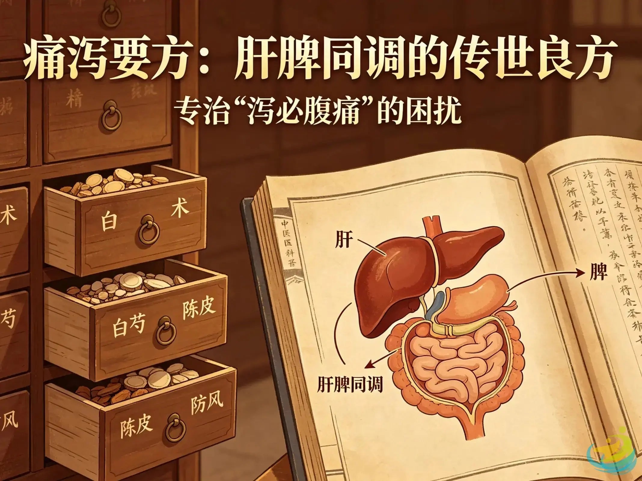 Tong Xie Yao Fang: The Classic Liver-Spleen Formula for Painful Diarrhoea HJMEDICAL