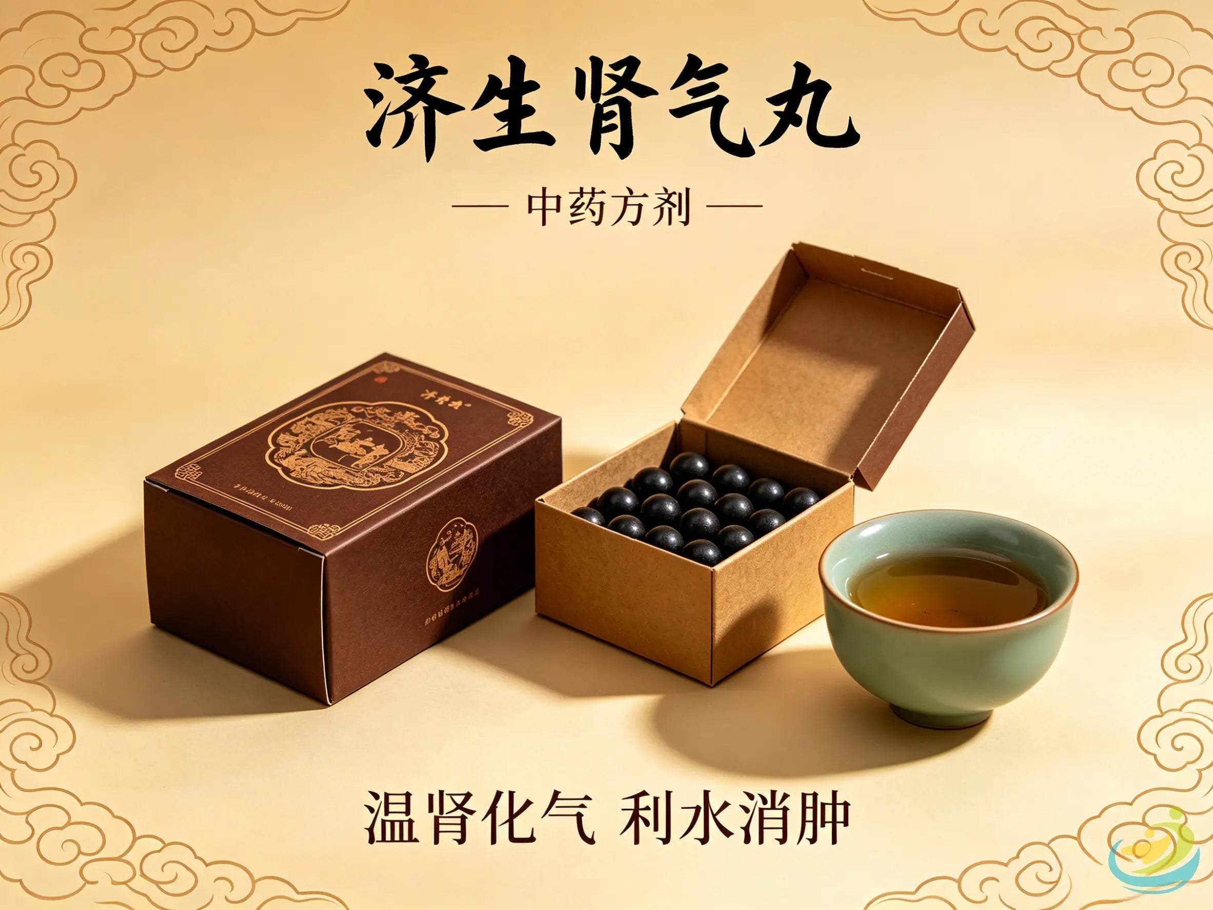 济生肾气丸 —— 中药方剂科普 HJMEDICAL