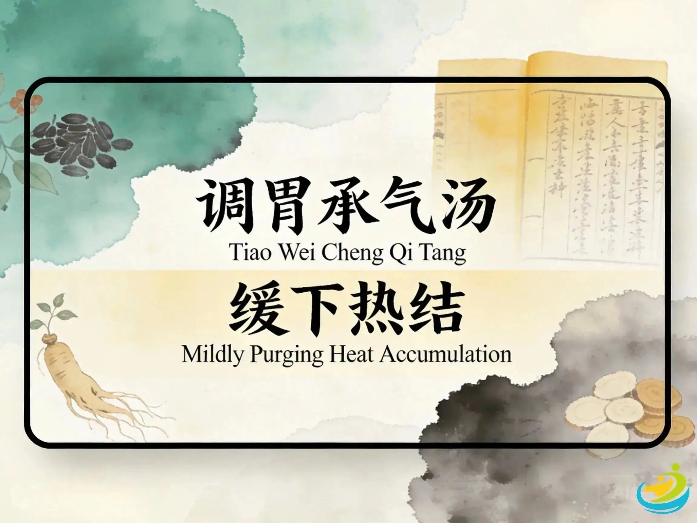 Tiao Wei Cheng Qi Tang: Classic TCM Formula for Mild Constipation & Yangming Heat HJMEDICAL