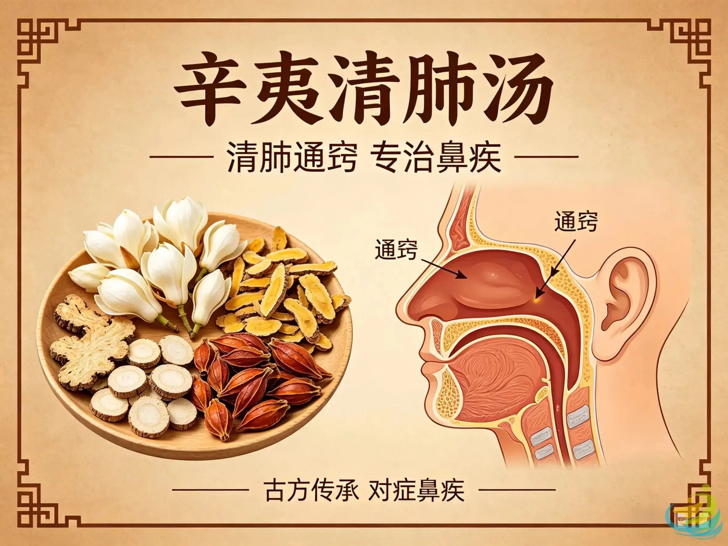 Xin Yi Qing Fei Tang: The Classic Lung-Heat Formula for Rhinitis, Sinusitis and Nasal Polyps HJMEDICAL