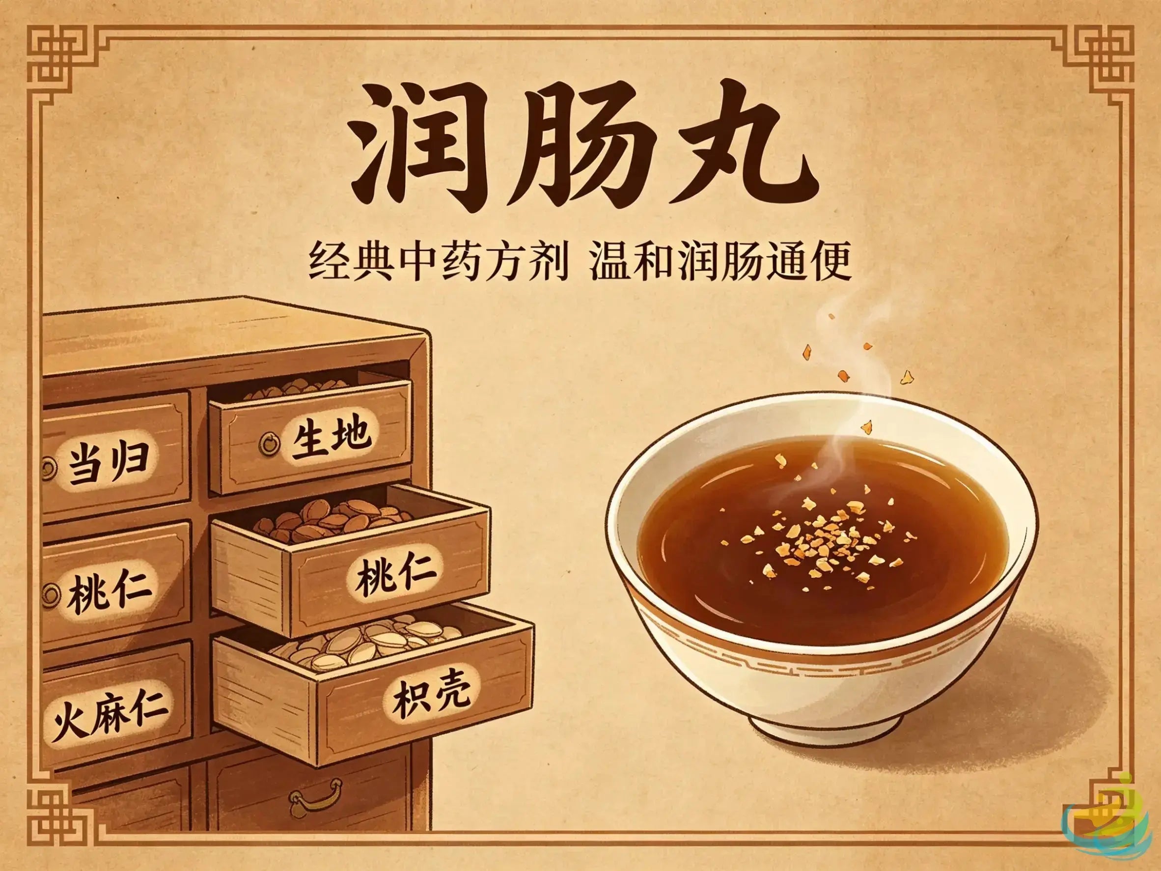 Run Chang Wan: The Classic Formula for Blood-Deficient Intestinal Dryness Constipation HJMEDICAL