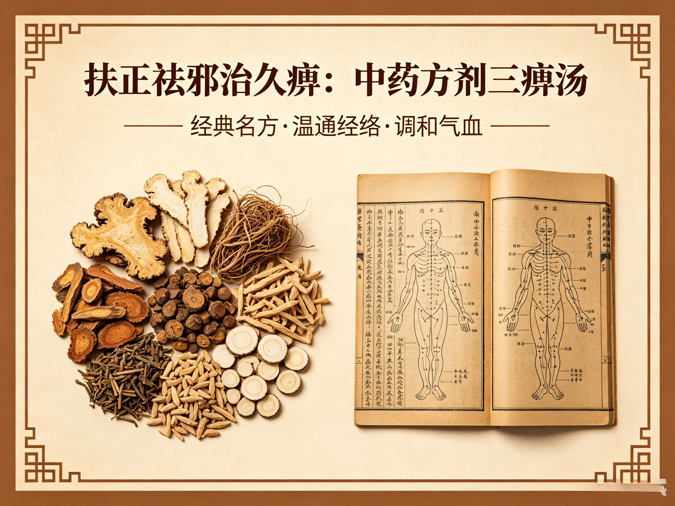 扶正祛邪治久痹：中药方剂三痹汤全解析——方解、功效与临床应用详解 HJMEDICAL