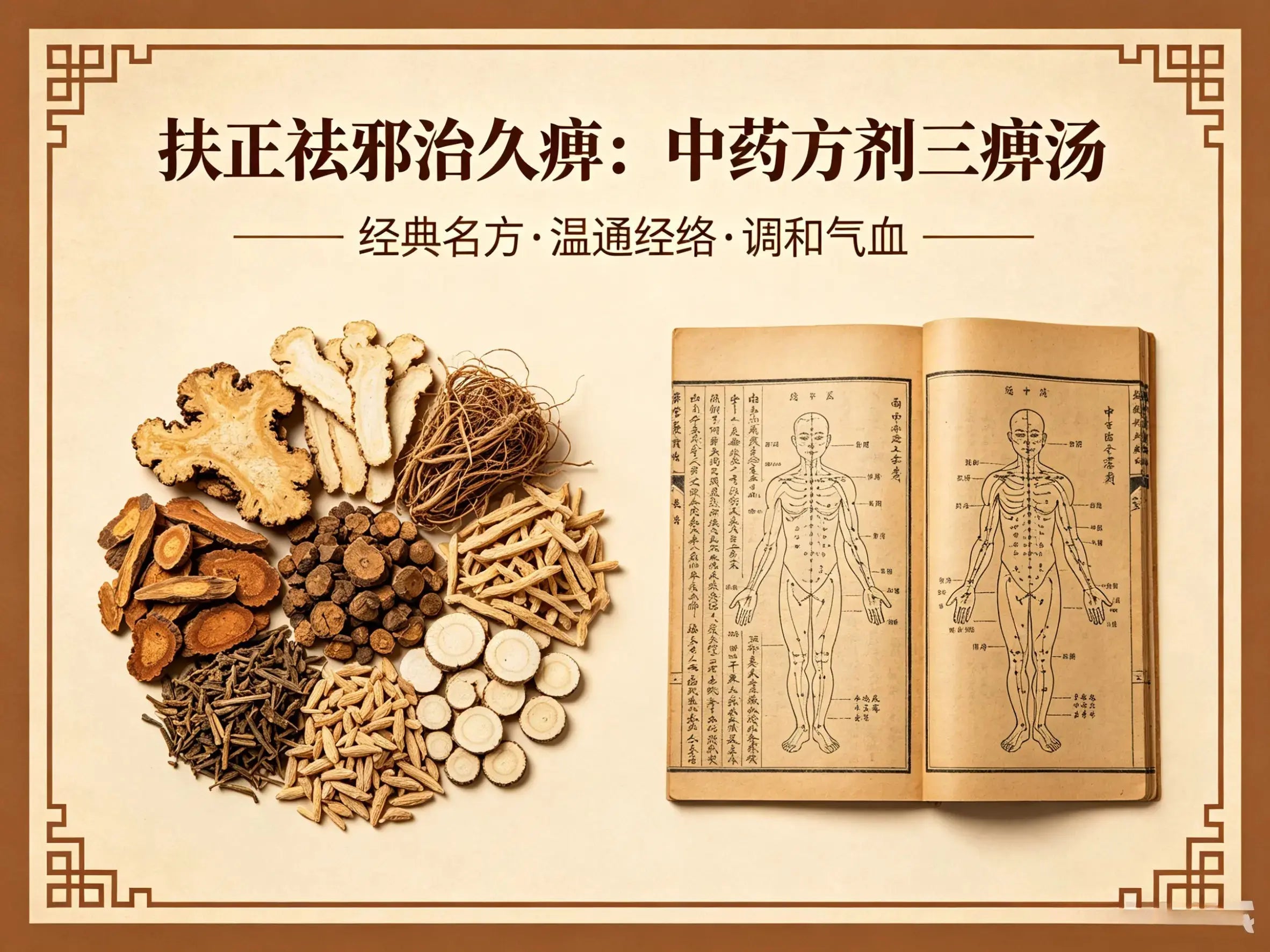 扶正祛邪治久痹：中药方剂三痹汤全解析——方解、功效与临床应用详解 HJMEDICAL