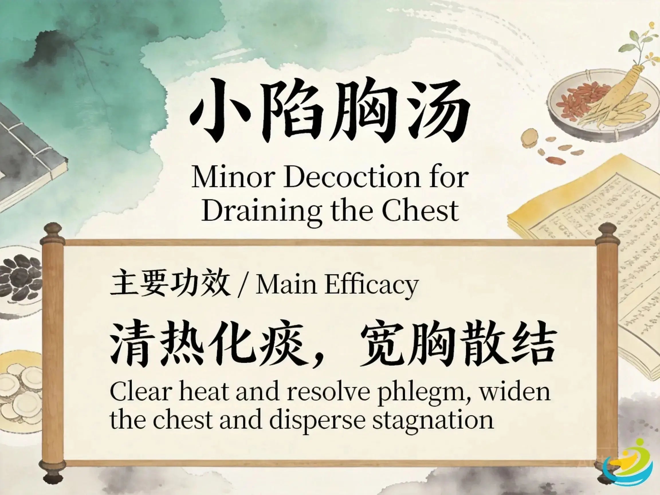Xiao Xian Xiong Tang: Classic TCM Formula for Phlegm-Heat Obstructing the Chest HJMEDICAL