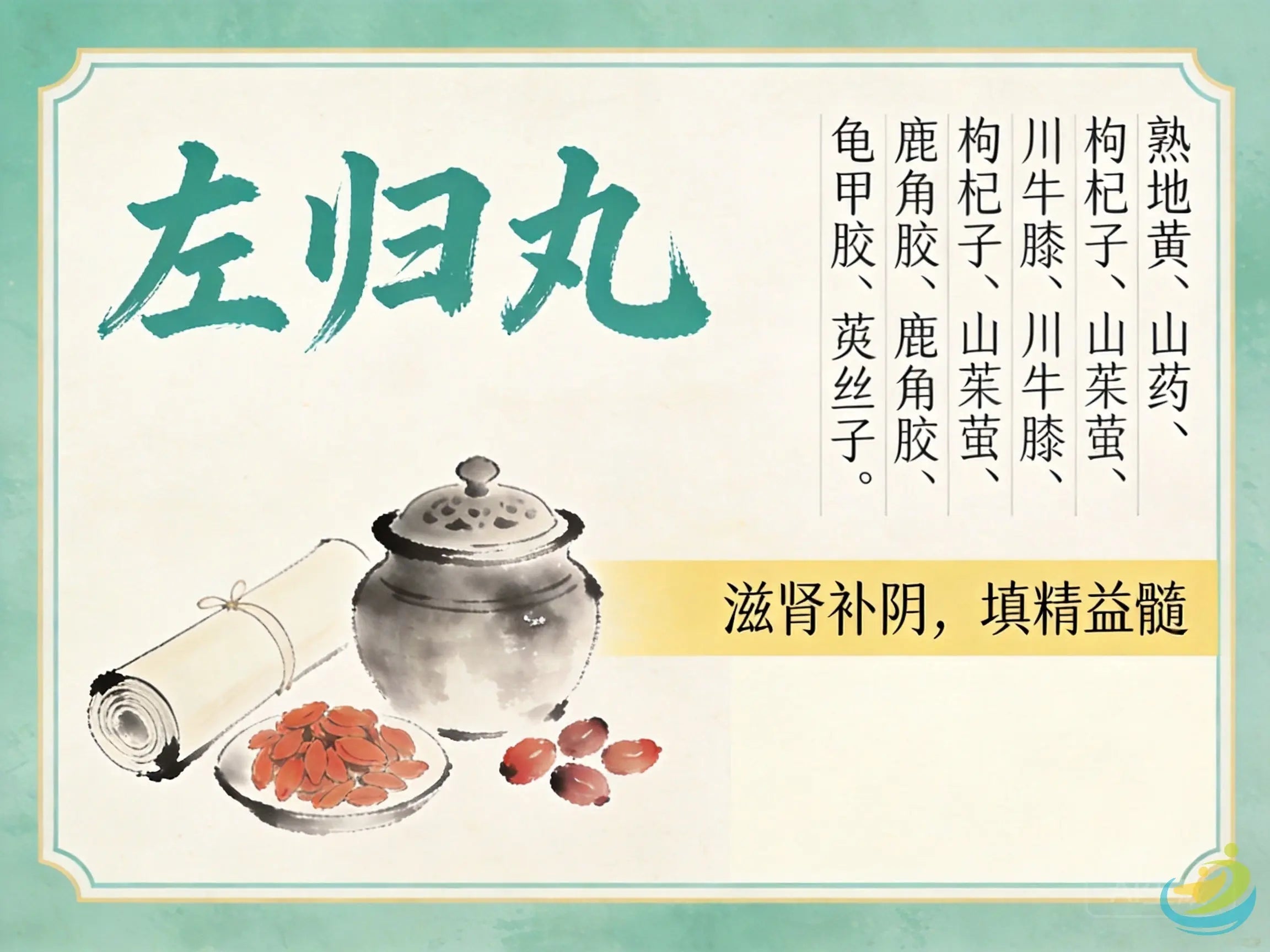 左归丸：揭秘滋阴补肾第一方，如何科学调理现代生殖早衰与神经内分泌紊乱 HJMEDICAL
