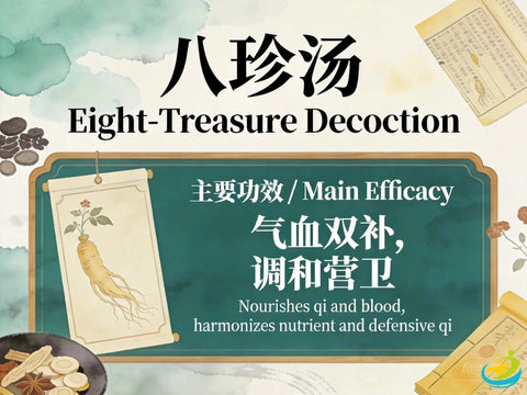 Ba Zhen Tang: Classic TCM Formula for Qi and Blood Deficiency HJMEDICAL