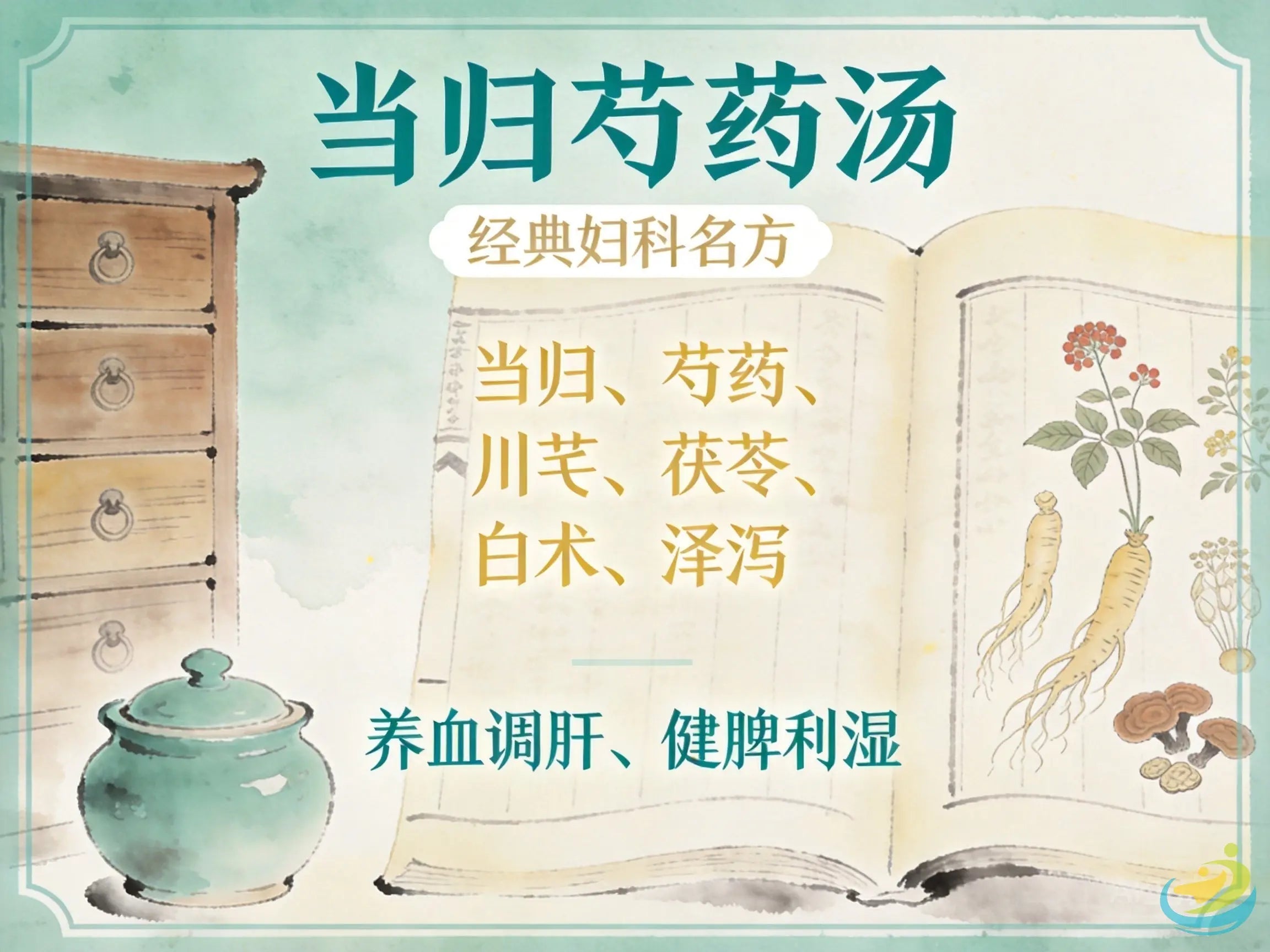 Dang Gui Shao Yao Tang: Tonifying Blood and Resolving Dampness for Women's Wellness HJMEDICAL