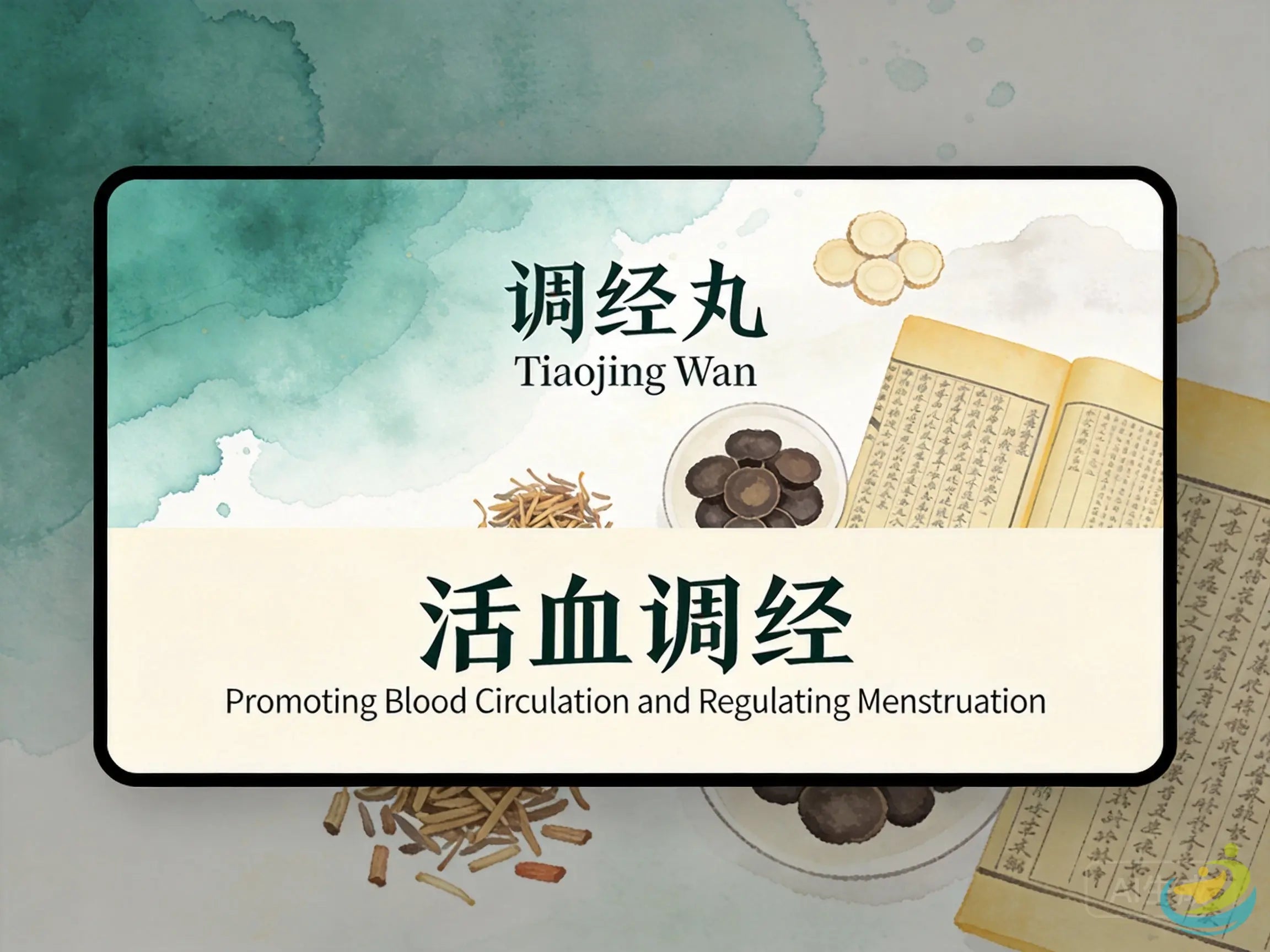 调经丸：补肾养血调经，改善月经不调与备孕周期紊乱困扰 HJMEDICAL