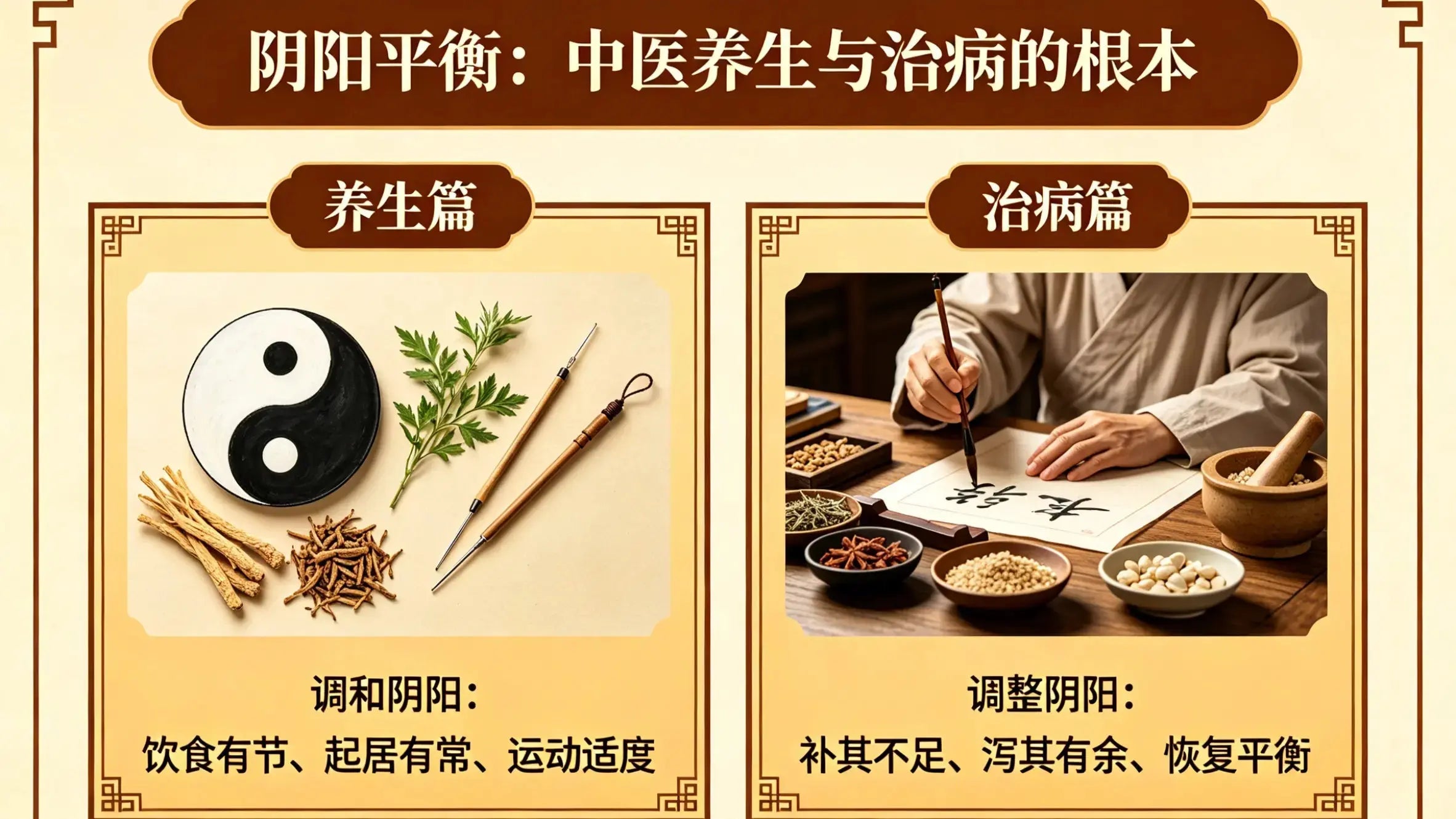 阴阳平衡：中医养生与治病的根本，读懂它少走80%养生弯路 HJMEDICAL