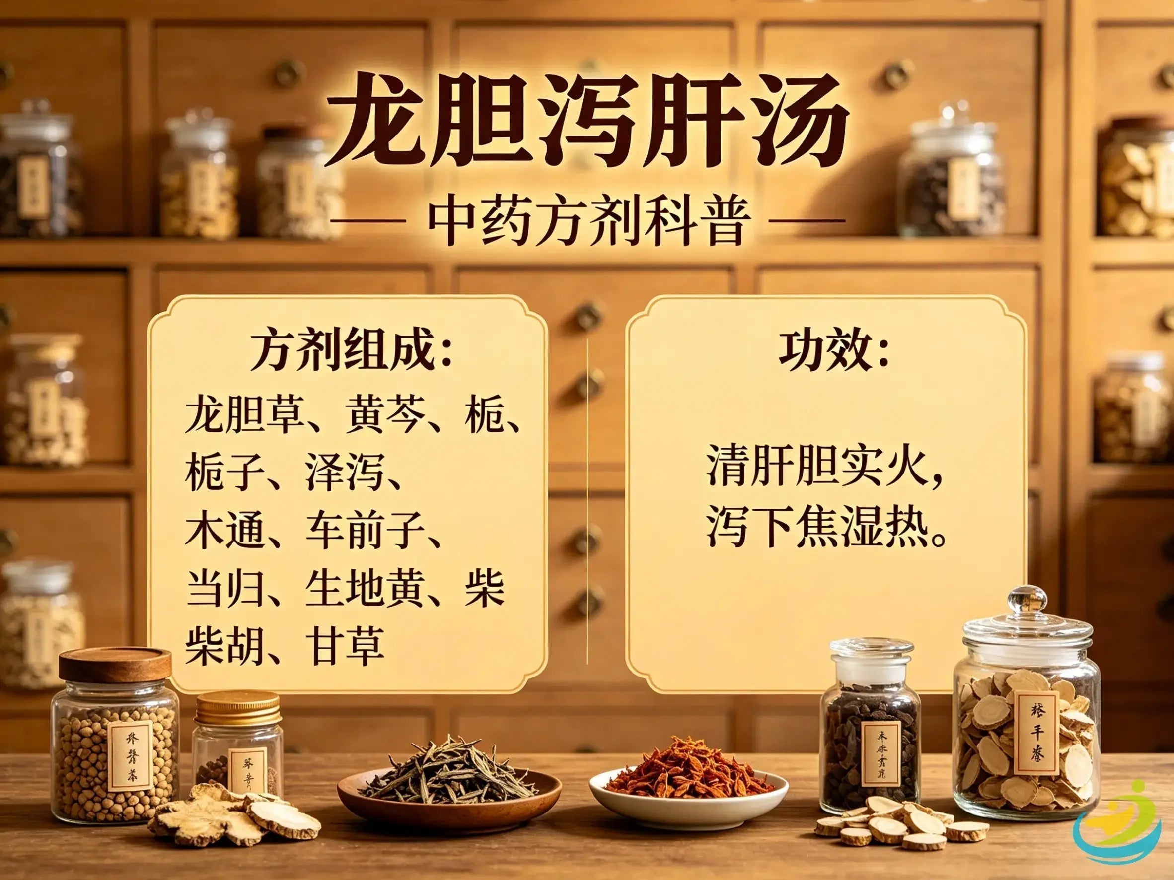 龙胆泻肝汤：清泻肝胆实火、清利肝经湿热的经典名方详解 HJMEDICAL