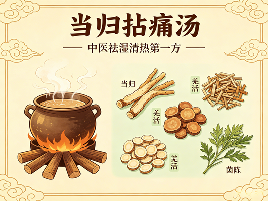 当归拈痛汤：清热利湿疏风止痛经典方