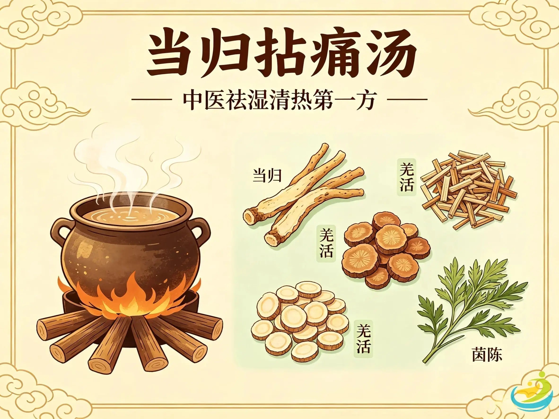 当归拈痛汤：清热利湿疏风止痛经典方 HJMEDICAL