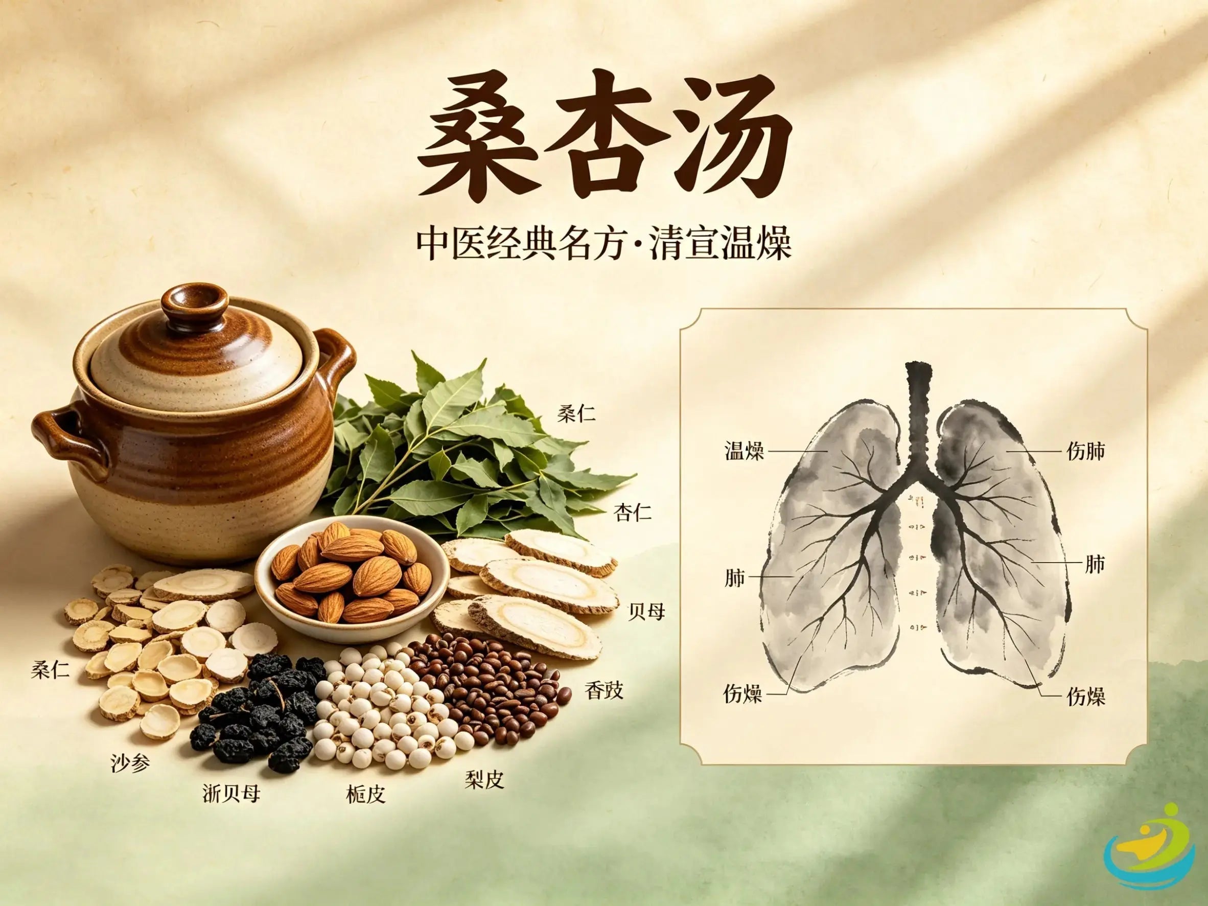 桑杏汤：调理秋燥干咳、咽干口渴与身热头痛的经典方 HJMEDICAL