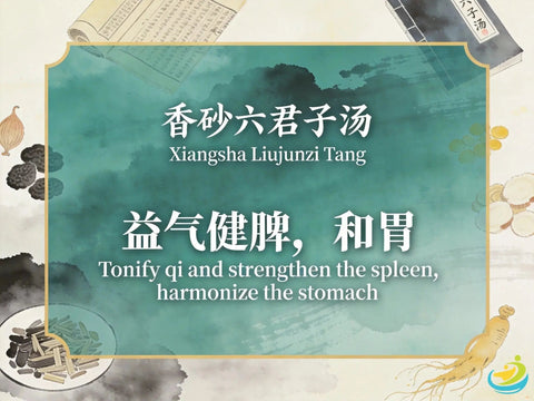 Xiangsha Liujunzi Tang HJMEDICAL