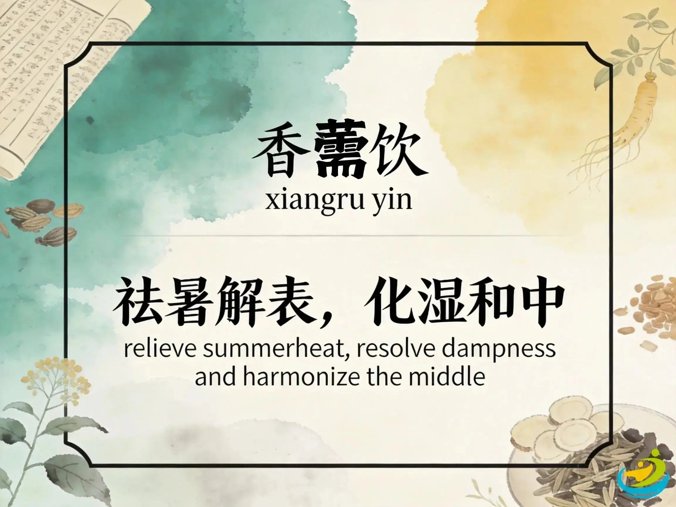 Xiang Ru Yin: Classic TCM Formula for Summer-Heat with Exterior Cold & Dampness HJMEDICAL