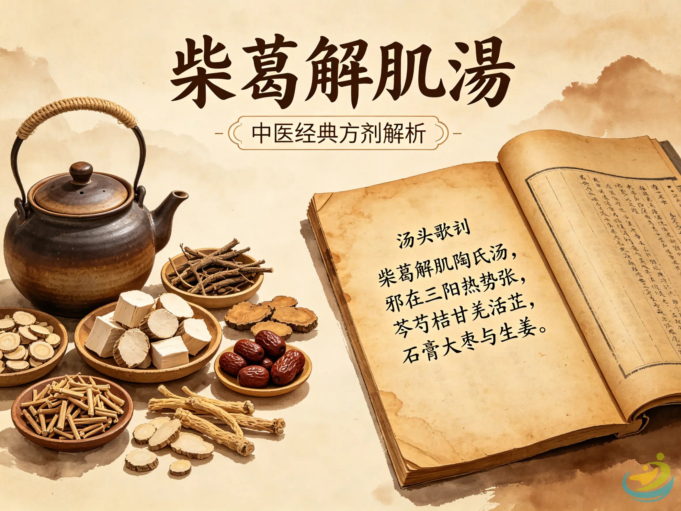 柴葛解肌汤：解肌清热、疏风散邪的经典调理方案