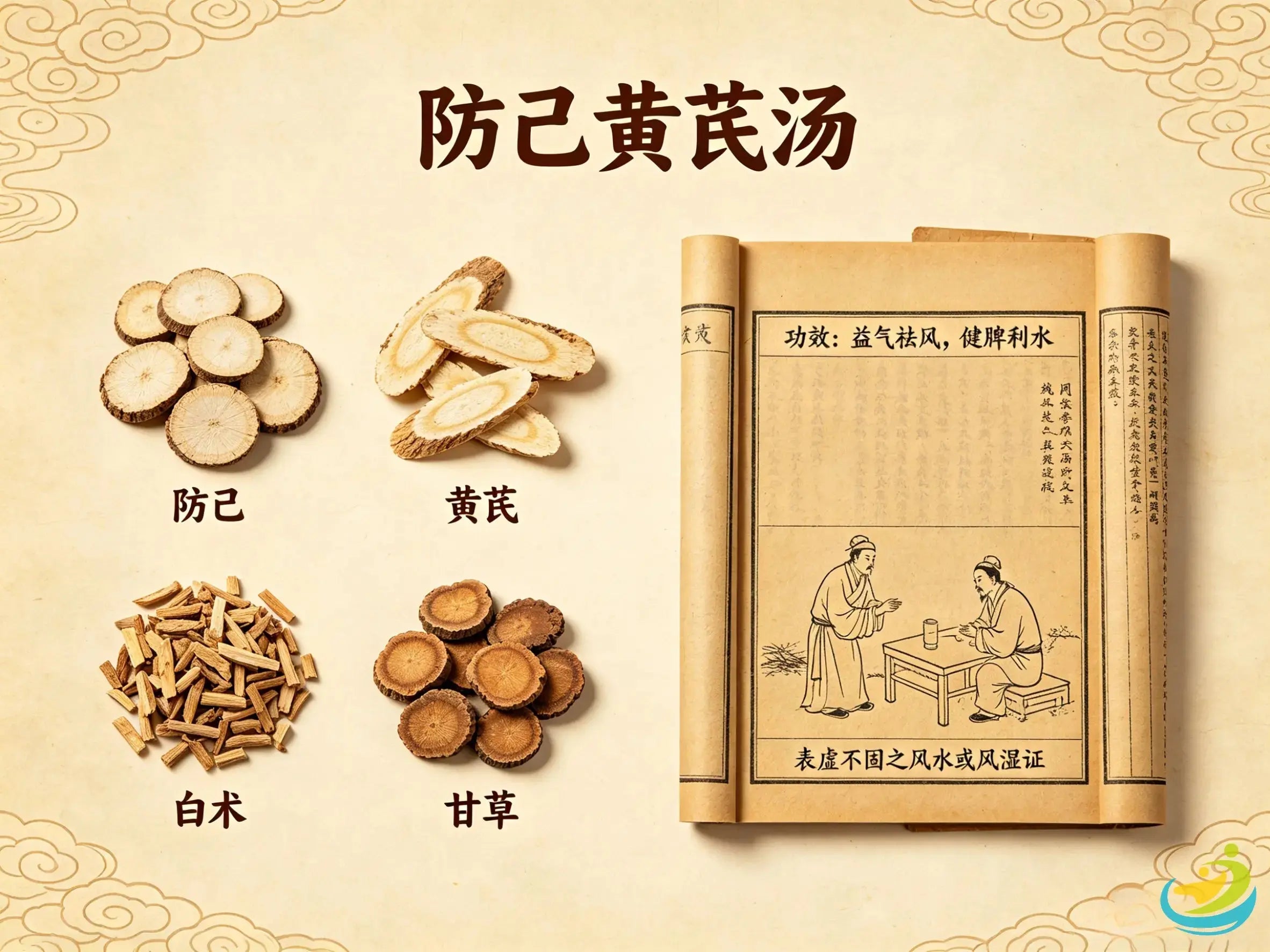 防己黄芪汤：益气祛风、健脾利水的经典调理方案 HJMEDICAL