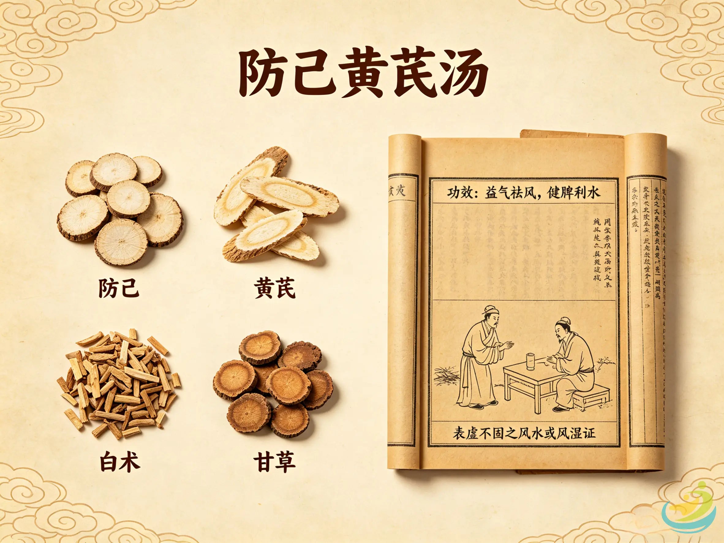 防己黄芪汤：益气祛风、健脾利水的经典调理方案