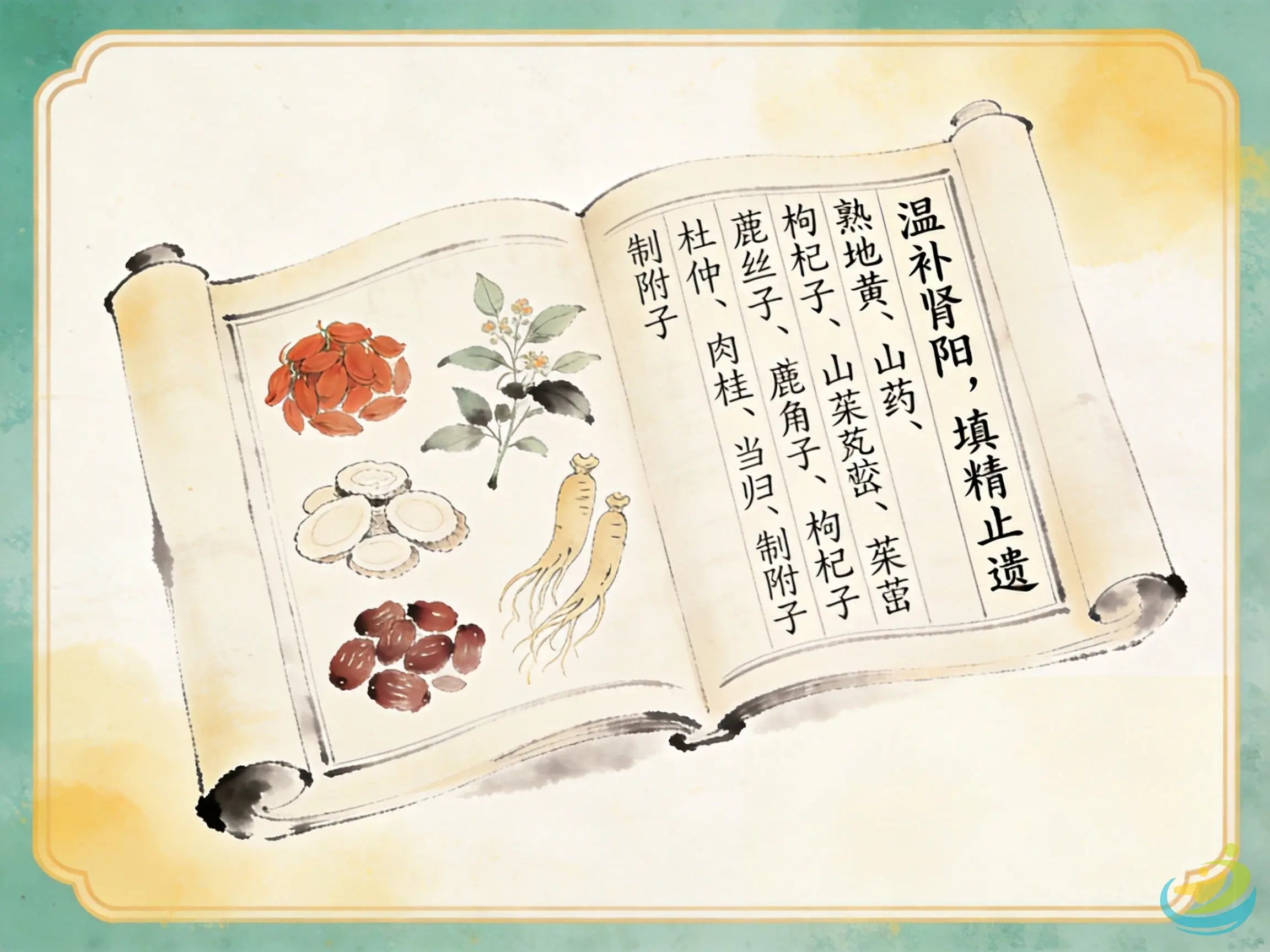 右归丸功效与配方解析：揭秘温补肾阳第一方，如何科学调理现代生殖与内分泌早衰