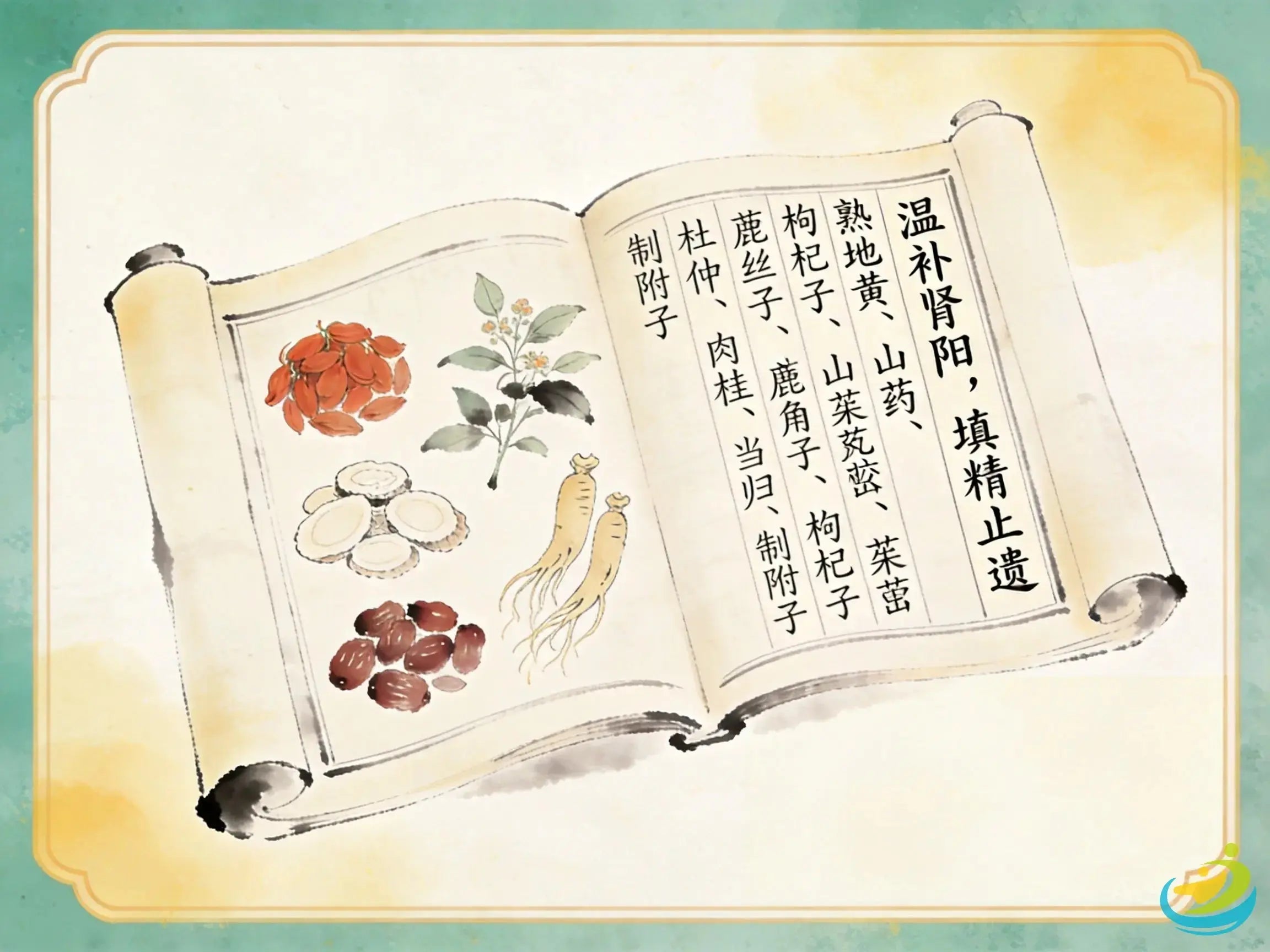 右归丸功效与配方解析：揭秘温补肾阳第一方，如何科学调理现代生殖与内分泌早衰 HJMEDICAL