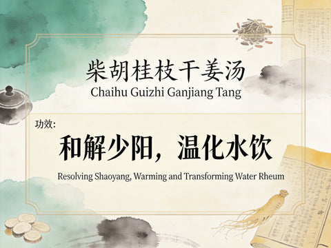 柴胡桂枝干姜汤