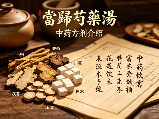 当归芍药汤：养血疏肝、健脾利湿的经典方剂