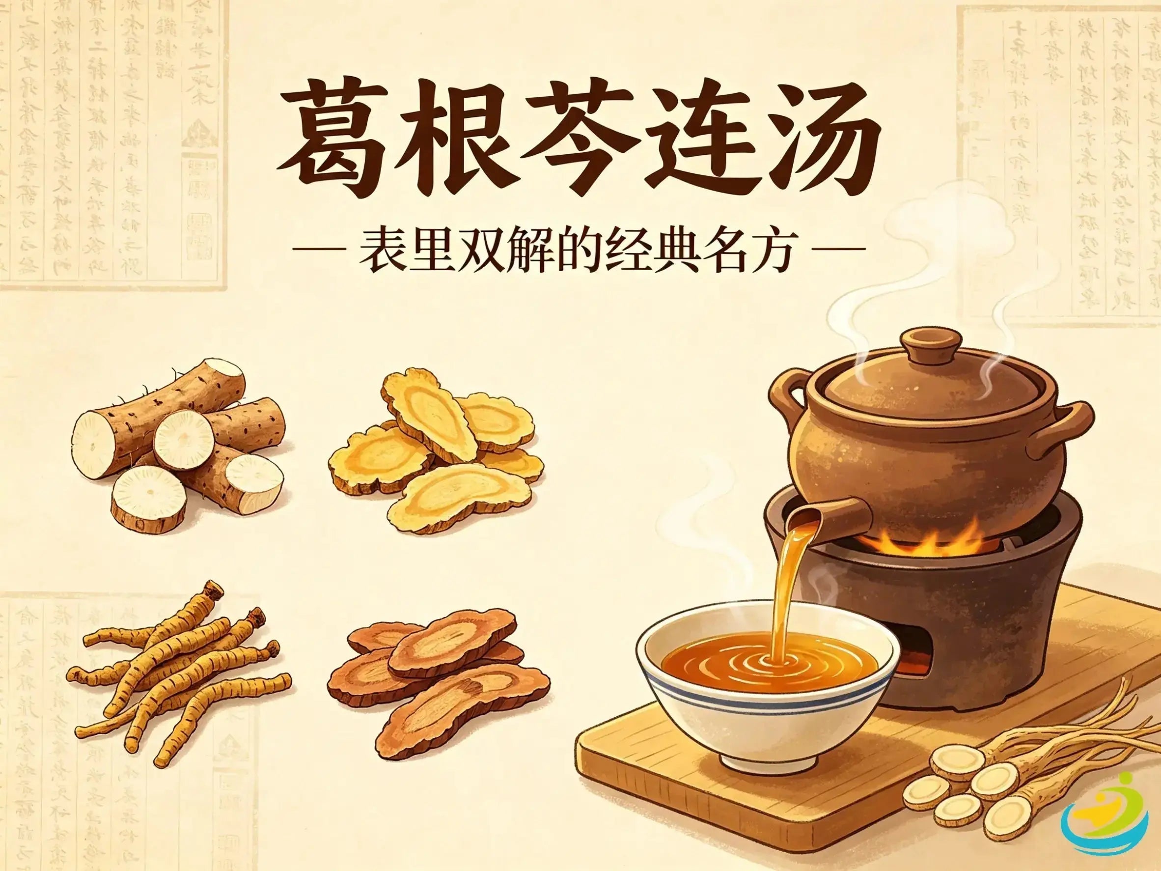 葛根芩连汤：解肌清热止泻止痢经典方 HJMEDICAL