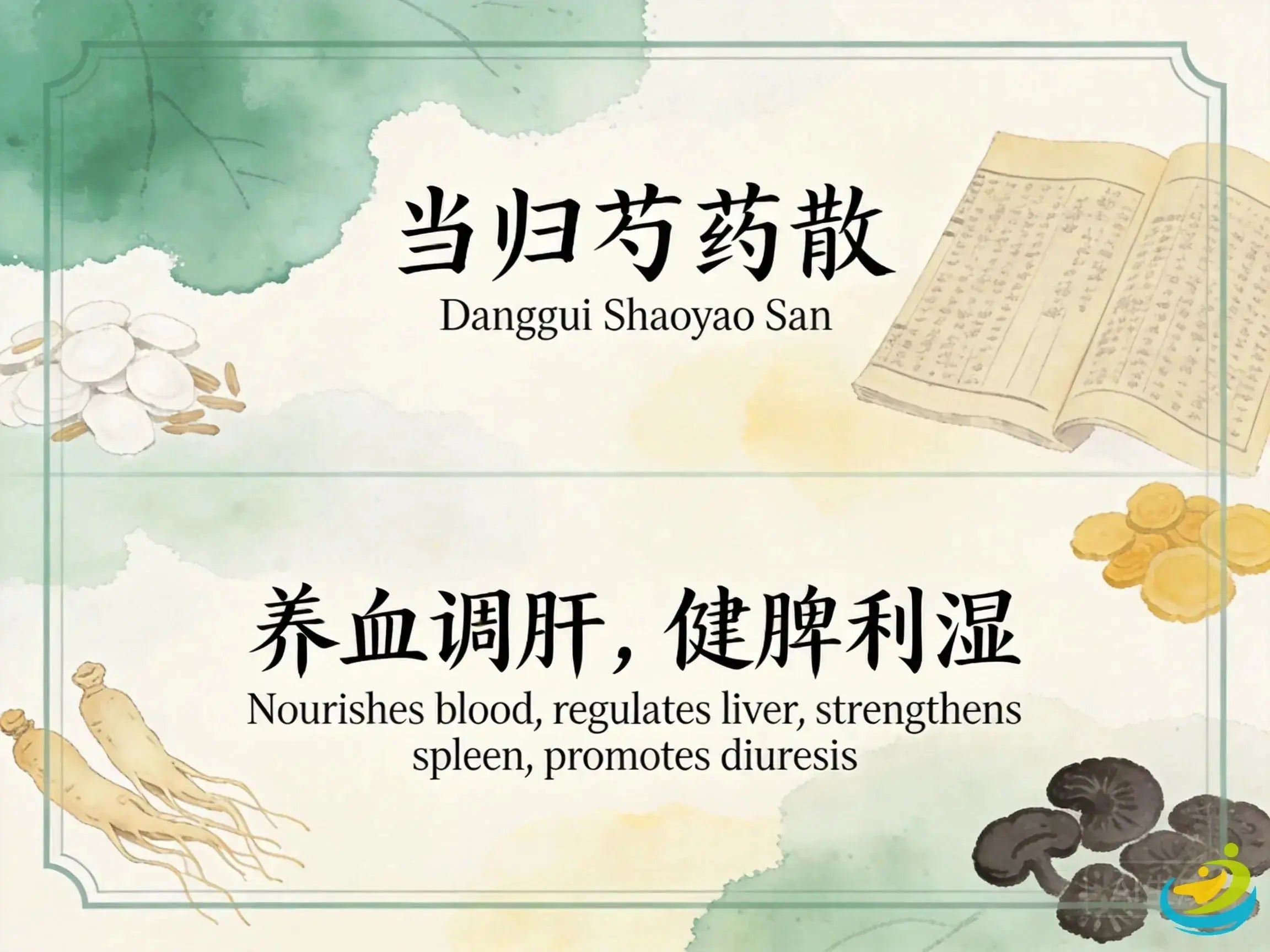 Dang Gui Shao Yao San: Classic TCM Formula for Abdominal Pain, Blood Deficiency & Dampness HJMEDICAL