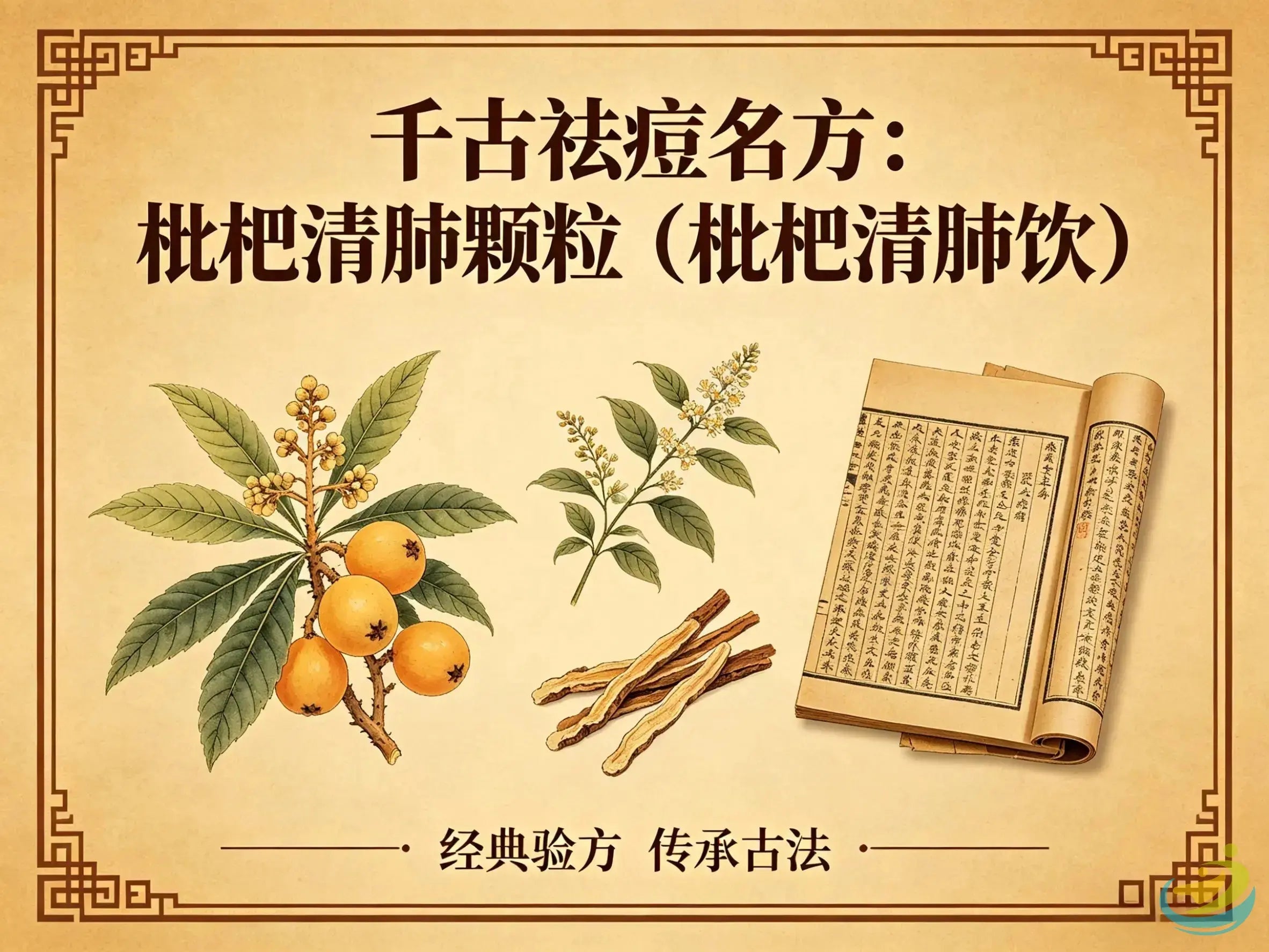 Pi Pa Qing Fei Yin: The Classic Formula for Lung-Heat Acne and Facial Skin Conditions HJMEDICAL