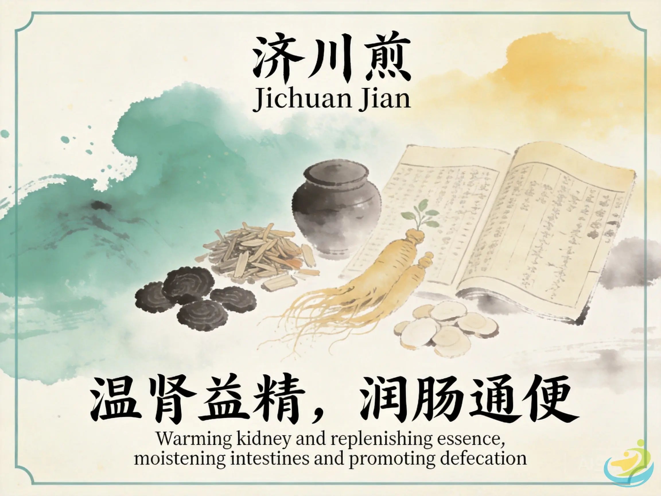 济川煎：温肾益精润肠通便，改善慢性便秘与帕金森病相关排便困难 HJMEDICAL
