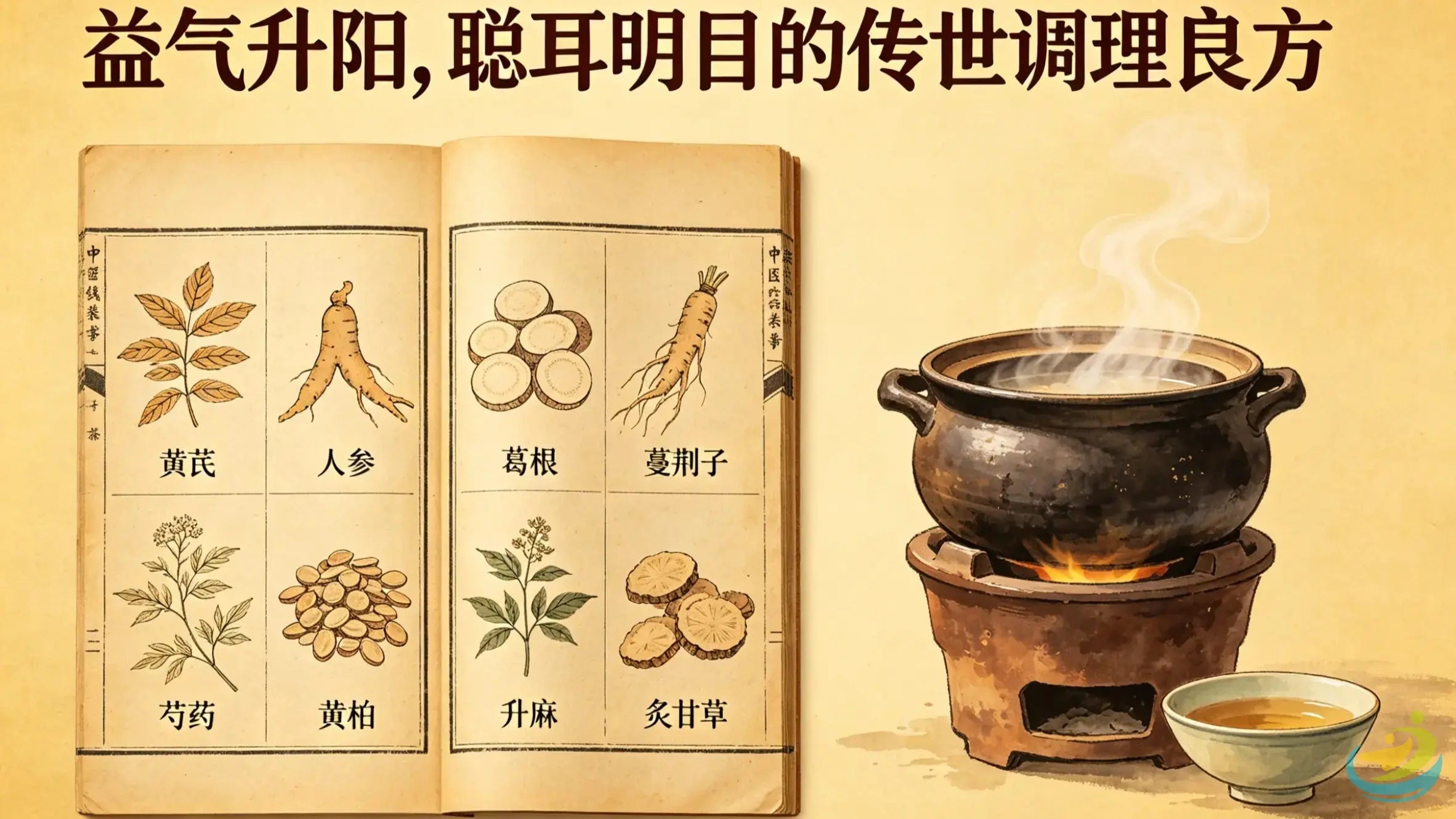 Yi Qi Cong Ming Tang: Boosting Qi for Clear Hearing and Sharp Vision HJMEDICAL
