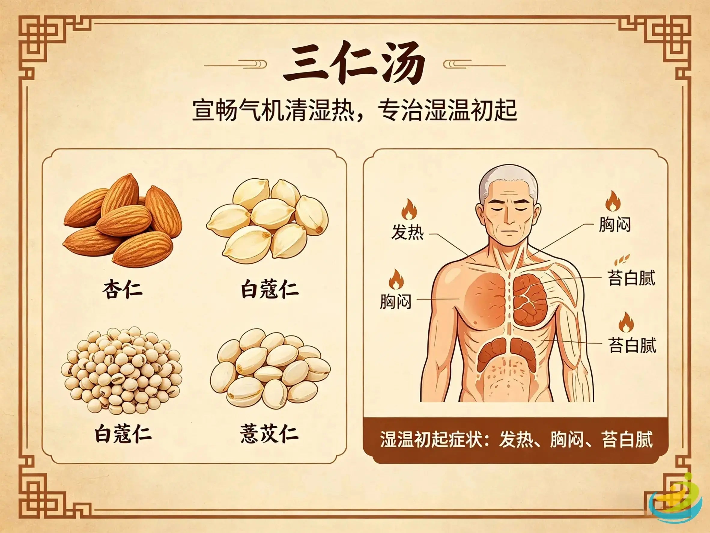 San Ren Tang: Wu Tang's Classic Wen Bing Formula for Wet-Warmth and Damp-Heat HJMEDICAL