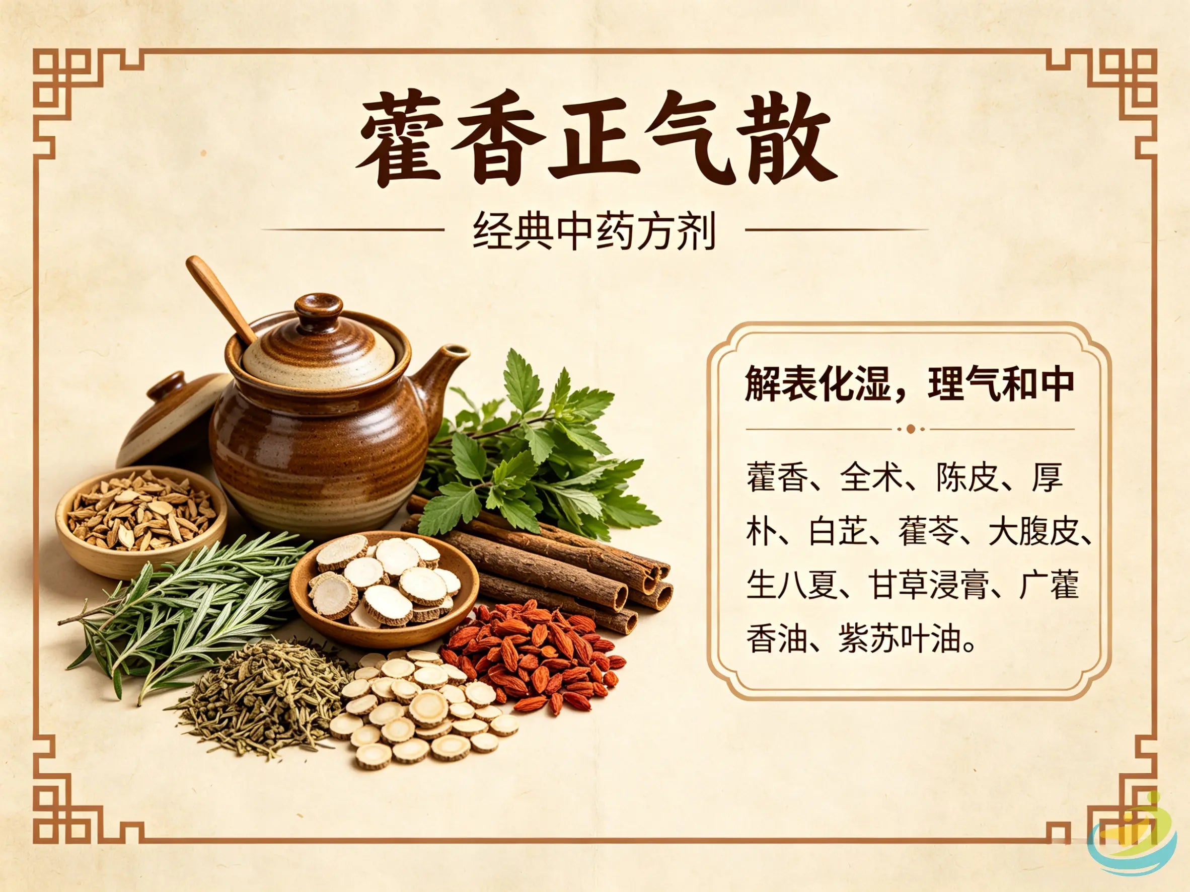 藿香正气散 —— 中药方剂科普 HJMEDICAL