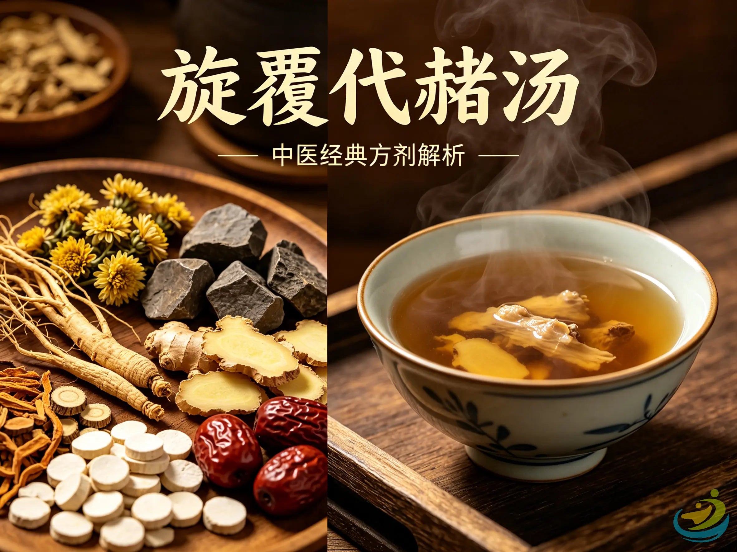 旋覆代赭汤：调理经常打嗝、反胃呕吐与胃胀恶心的经典方