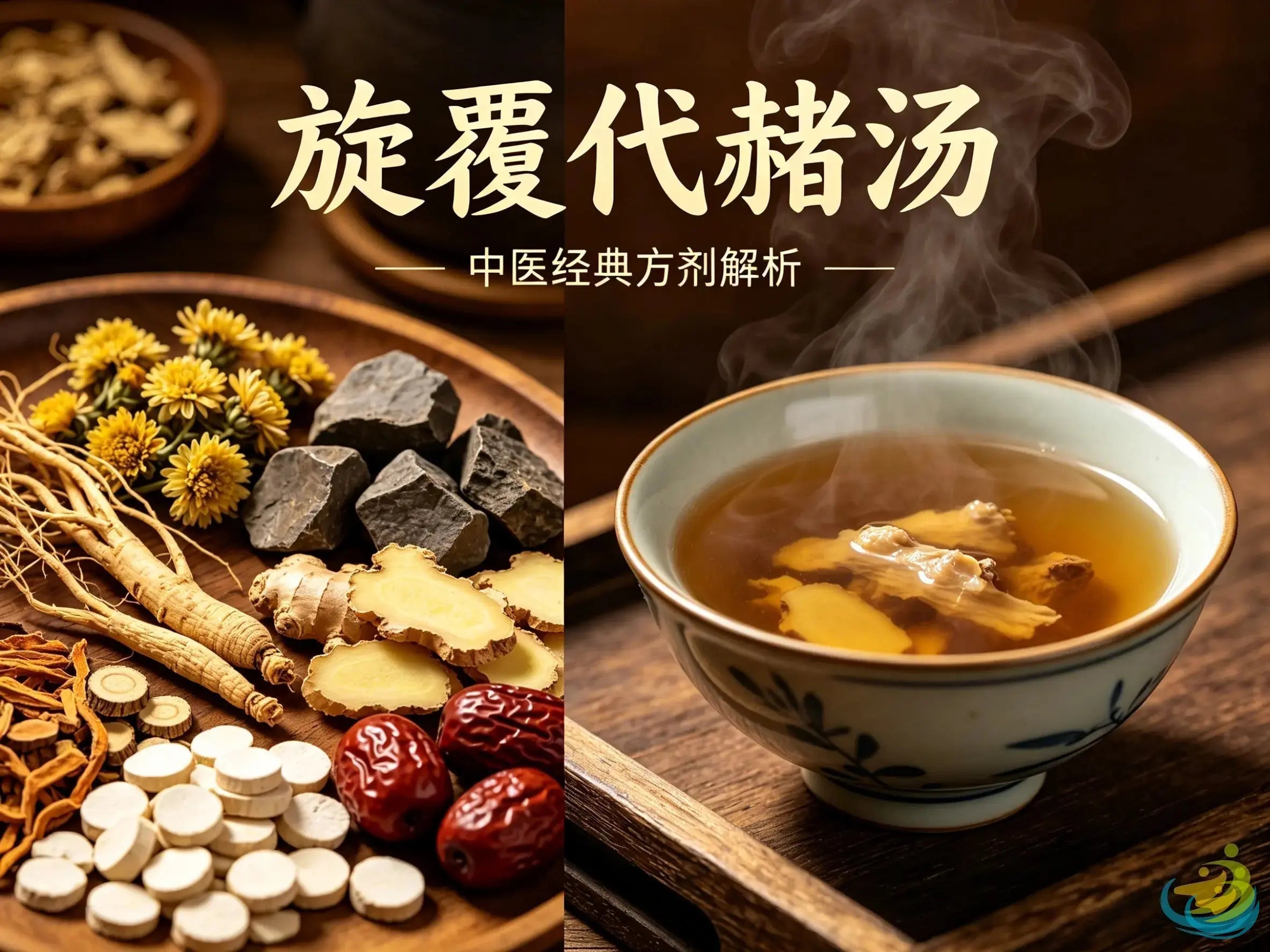 旋覆代赭汤：调理经常打嗝、反胃呕吐与胃胀恶心的经典方 HJMEDICAL