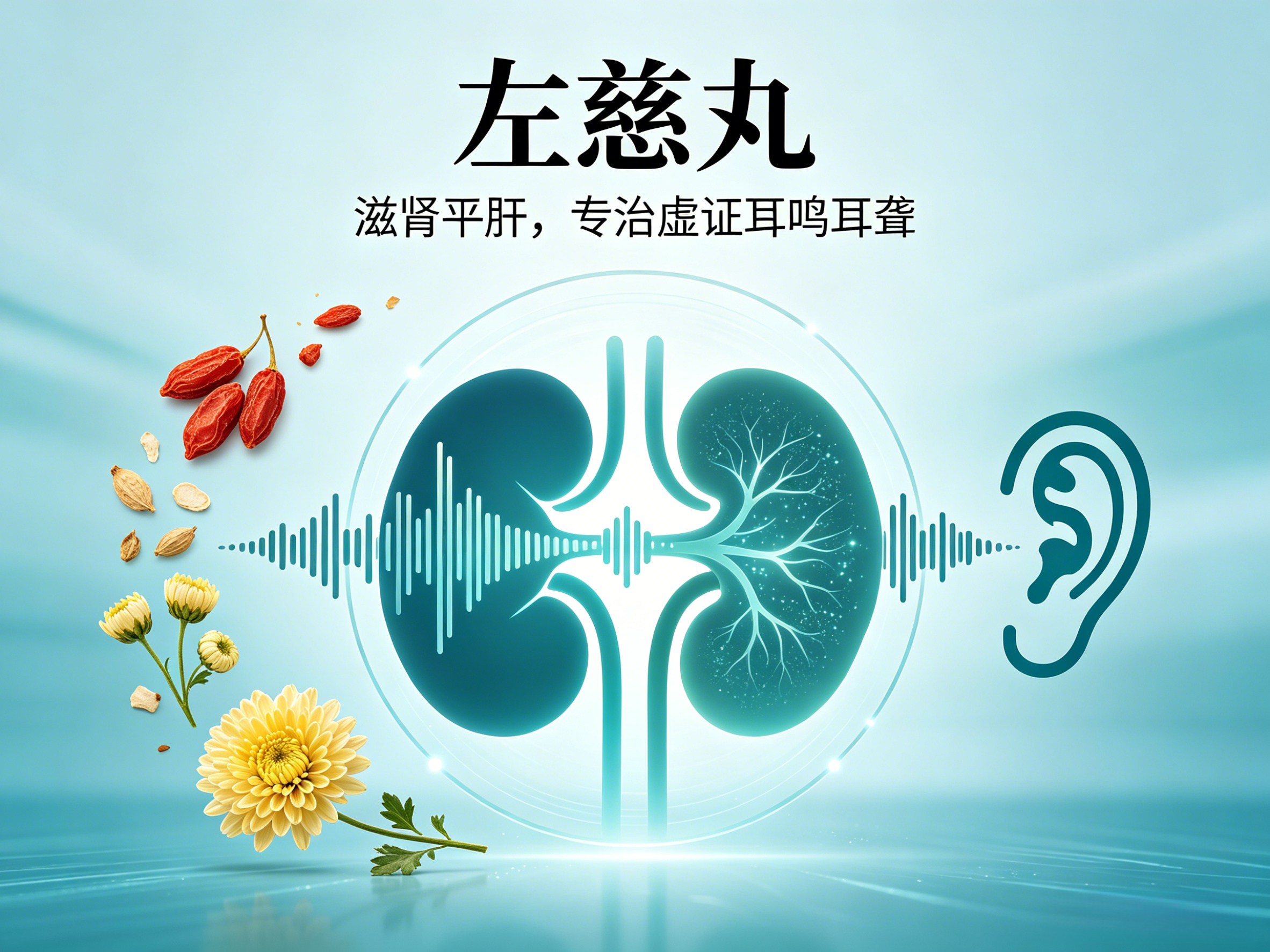 中药经典方剂左慈丸深度解析：滋肾平肝，专治虚证耳鸣耳聋