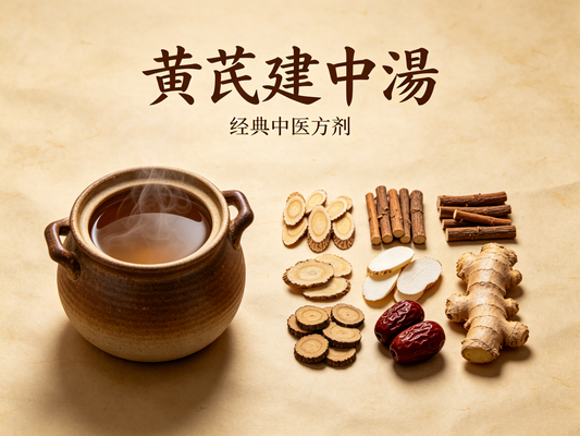 黄芪建中汤：温中补气、和里缓急的经典虚劳方剂