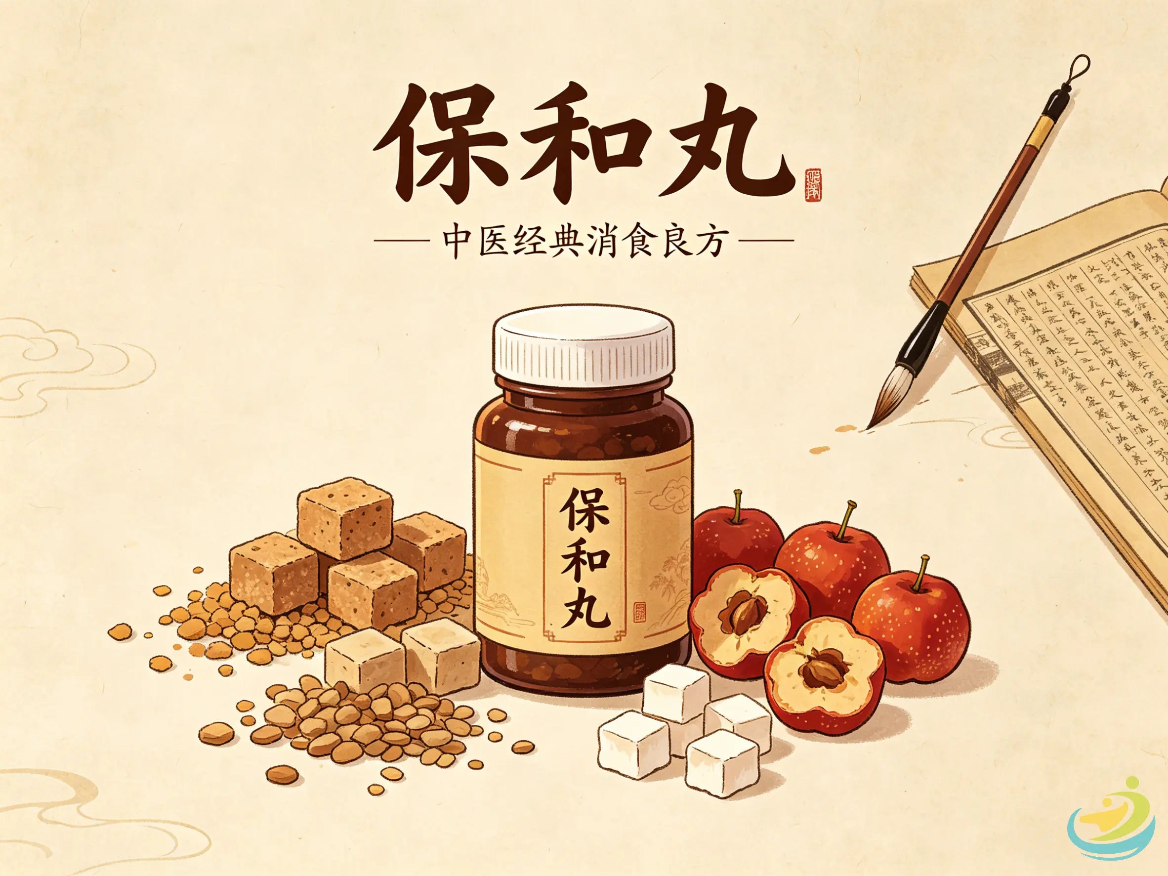 保和丸：消食导滞、和胃化湿的经典调理方案
