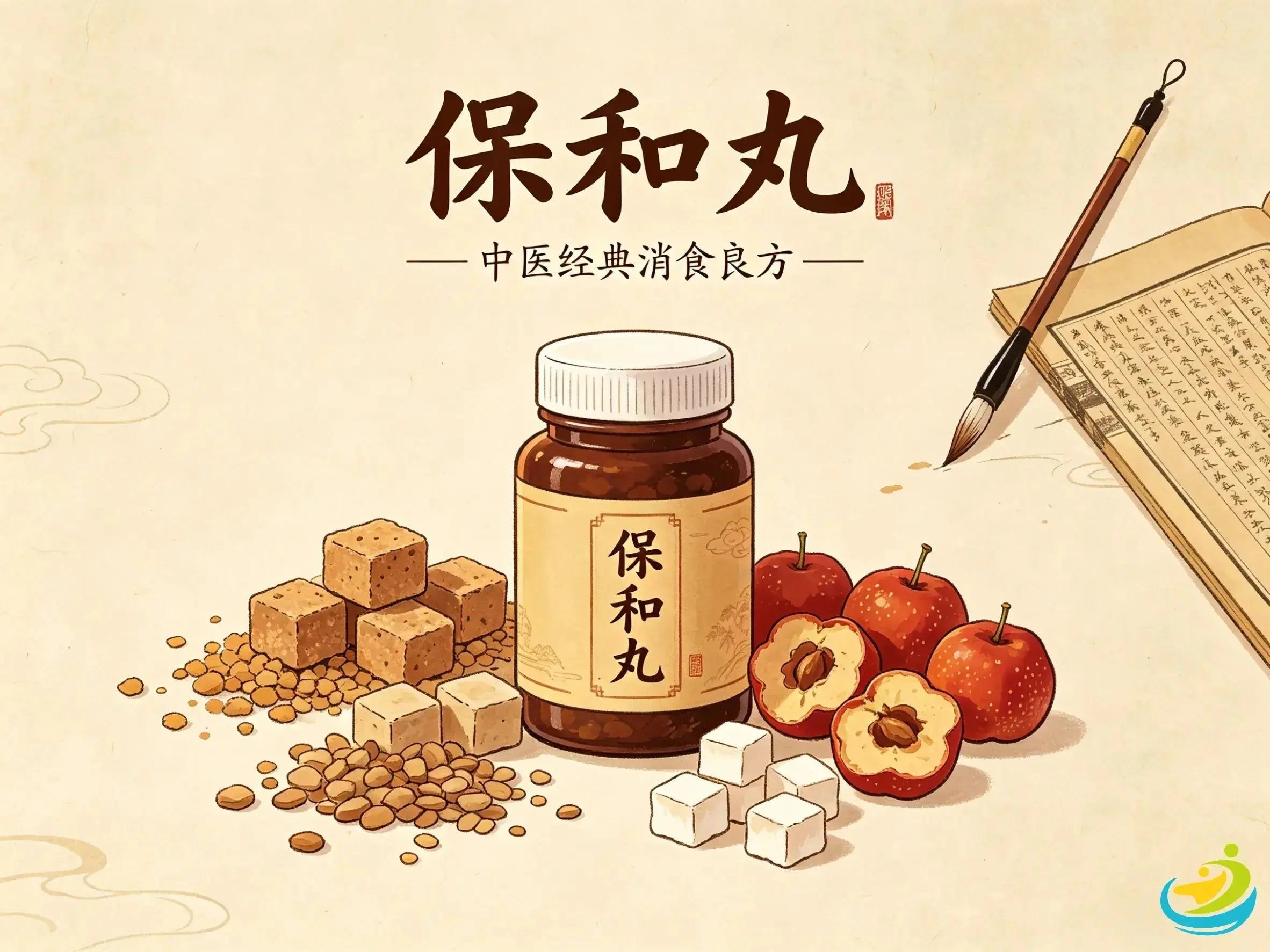 保和丸：消食导滞、和胃化湿的经典调理方案 HJMEDICAL