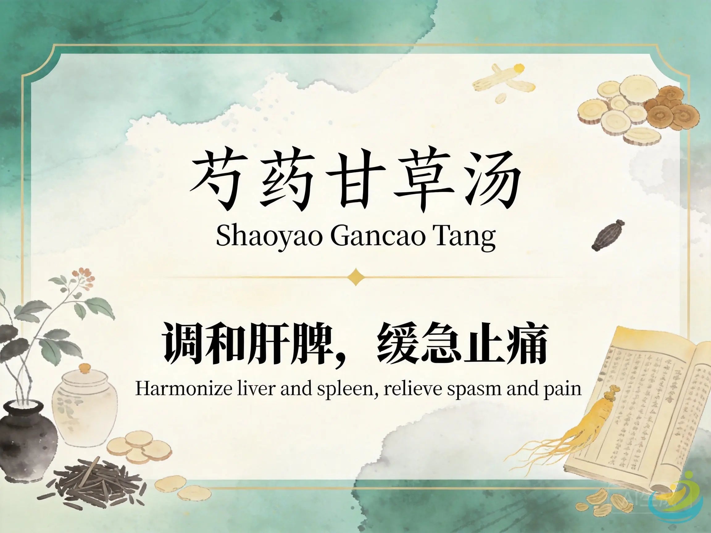 Shao Yao Gan Cao Tang: Classic TCM Formula for Muscle Spasms, Cramps & Pain due to Blood Deficiency HJMEDICAL