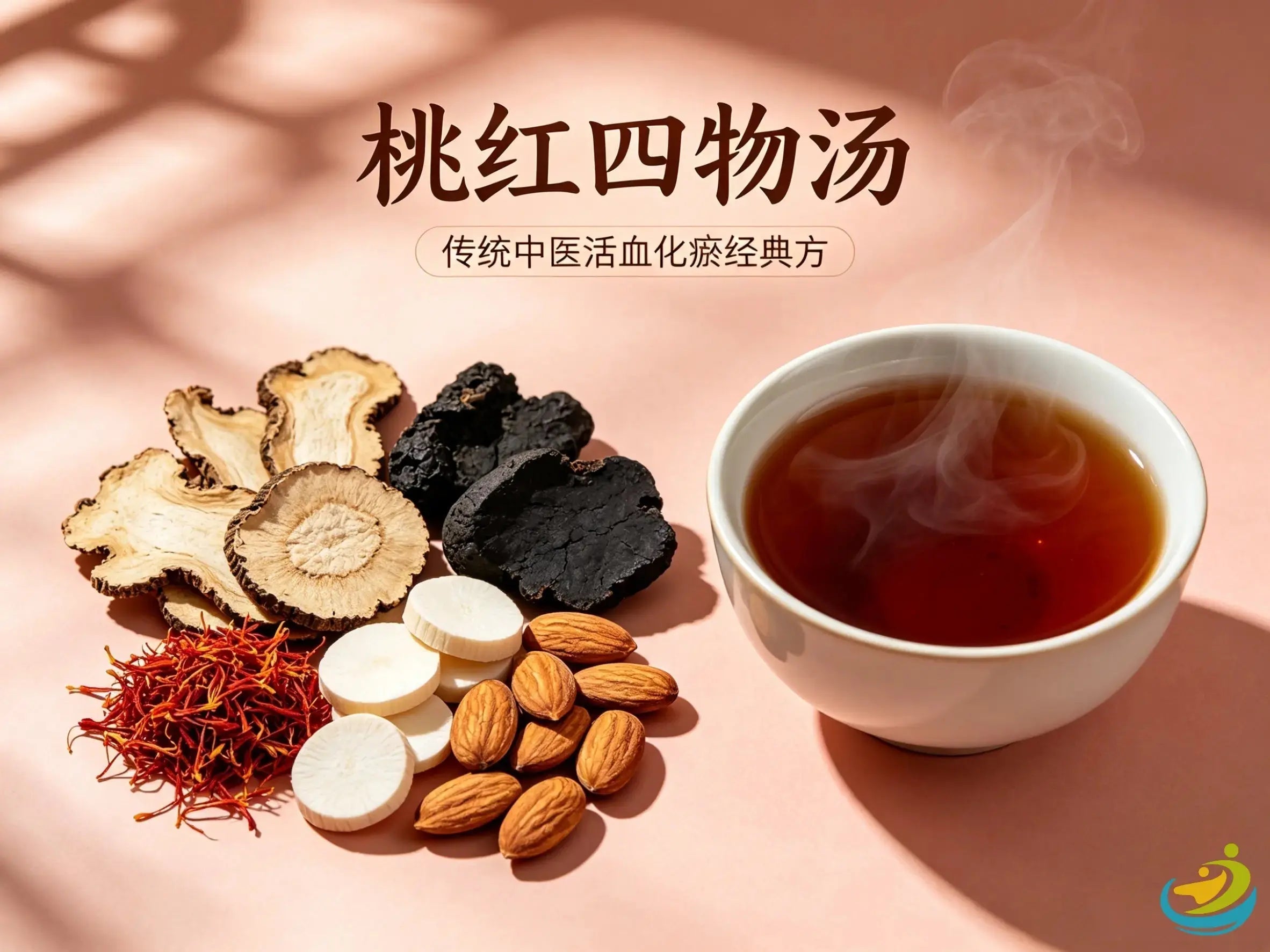 桃红四物汤：调理月经不调、痛经血块与面色暗沉的经典方 HJMEDICAL