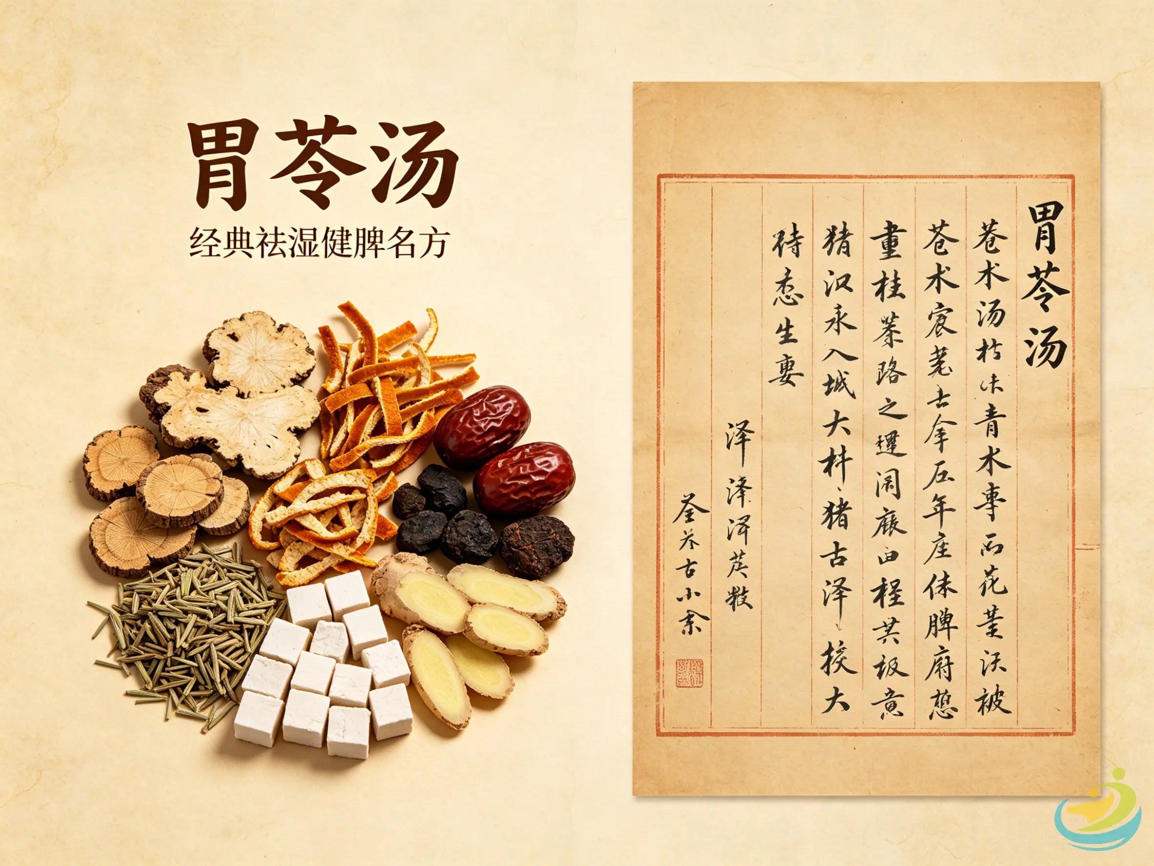 胃苓汤：祛湿和胃、健脾止泻的经典调理方案