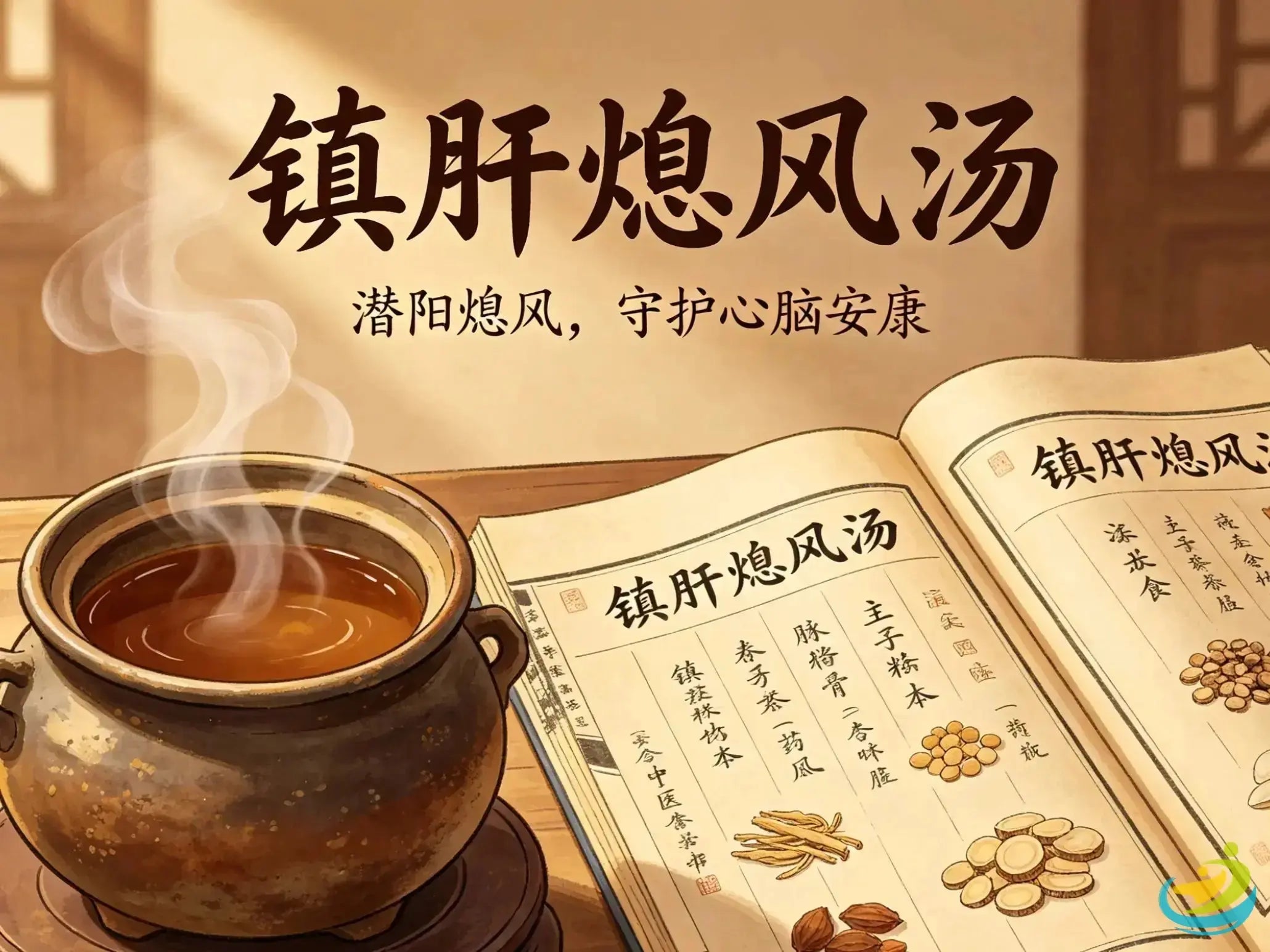 Zhen Gan Xi Feng Tang: The Classic Formula for Liver-Wind, Hypertension and Cerebrovascular Protection HJMEDICAL
