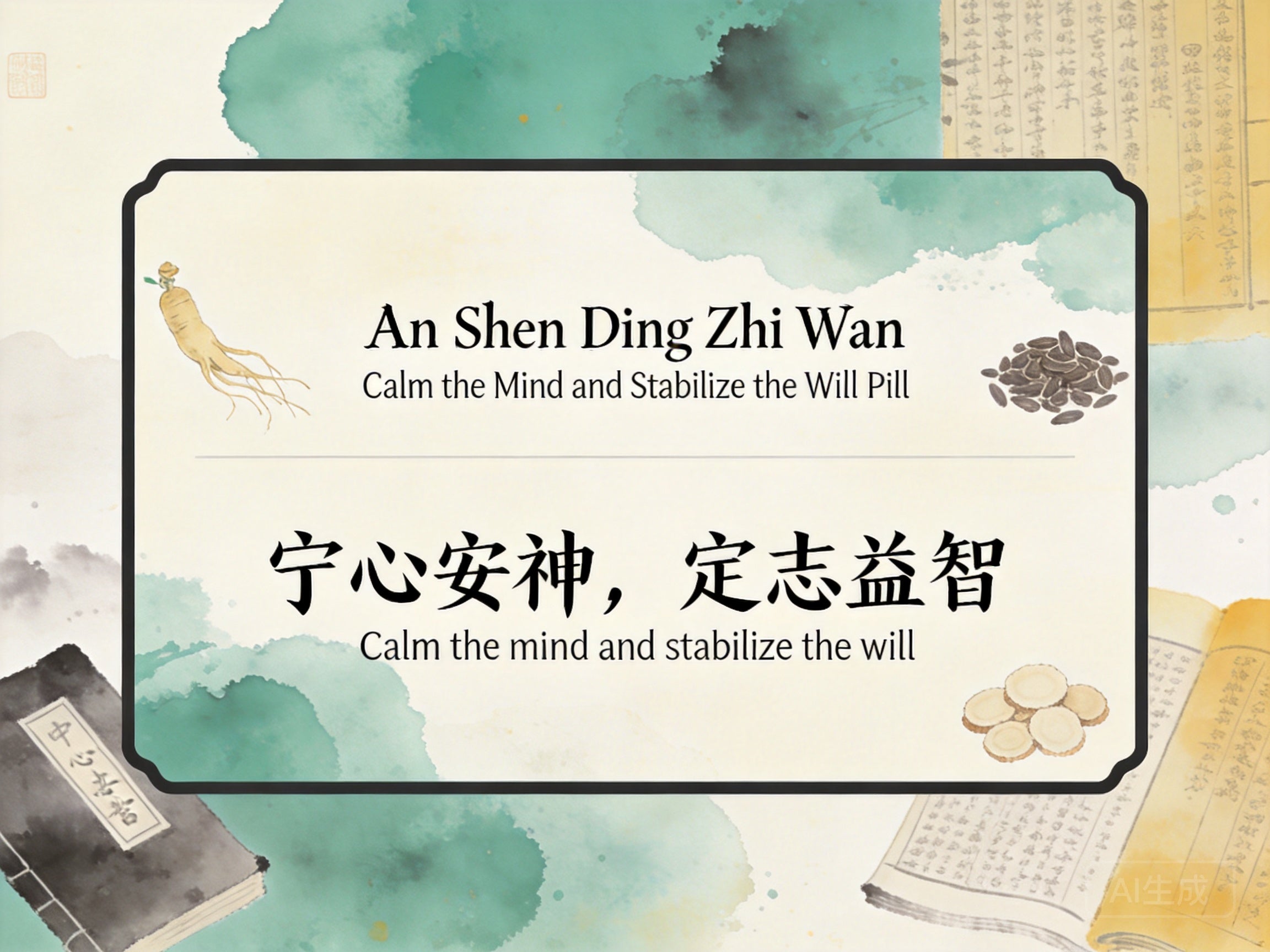 An Shen Ding Zhi Wan
