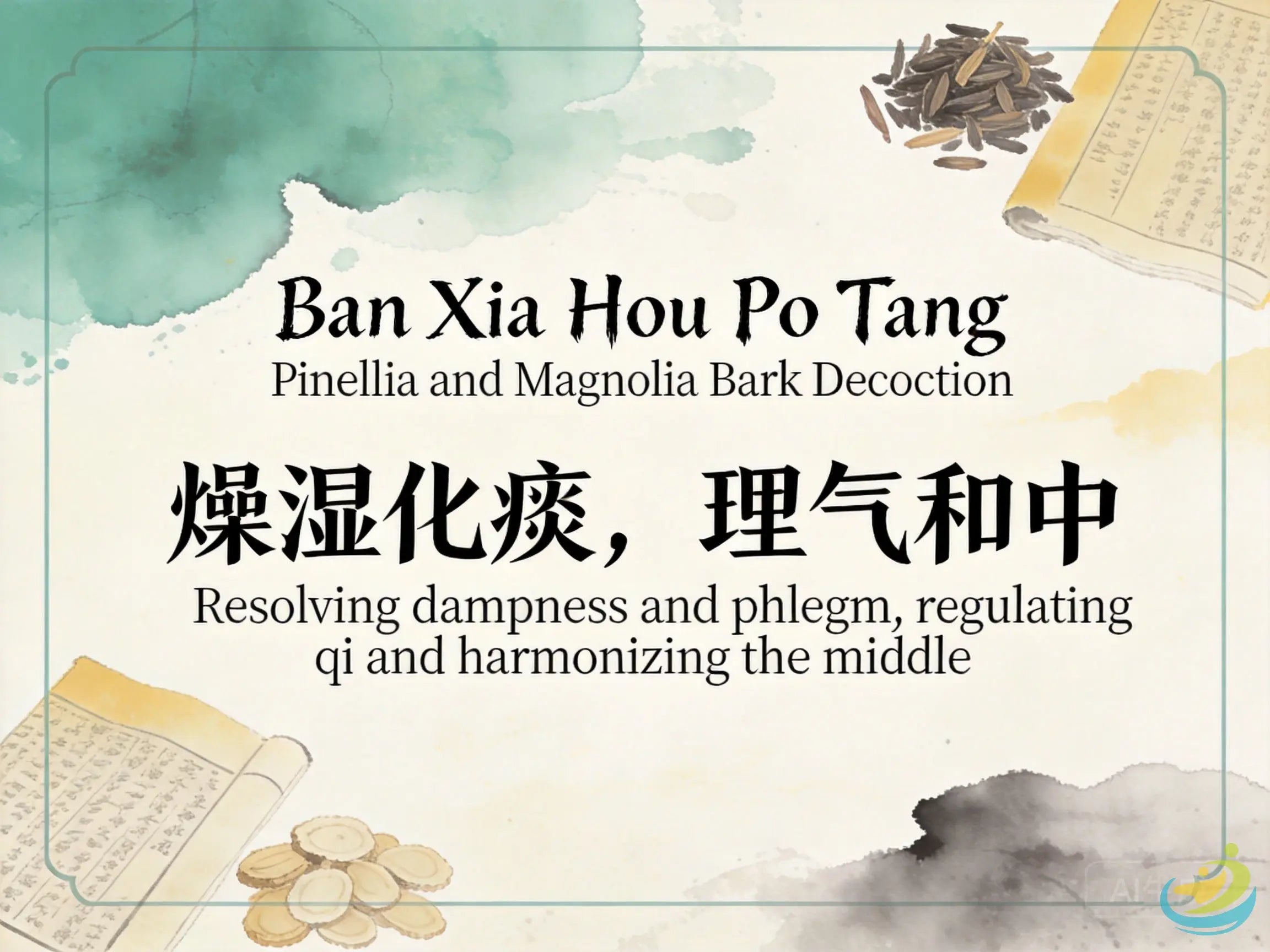 Ban Xia Hou Po Tang: Classic TCM Formula for Plum-Pit Qi, Throat Discomfort & Qi Stagnation with Phlegm HJMEDICAL