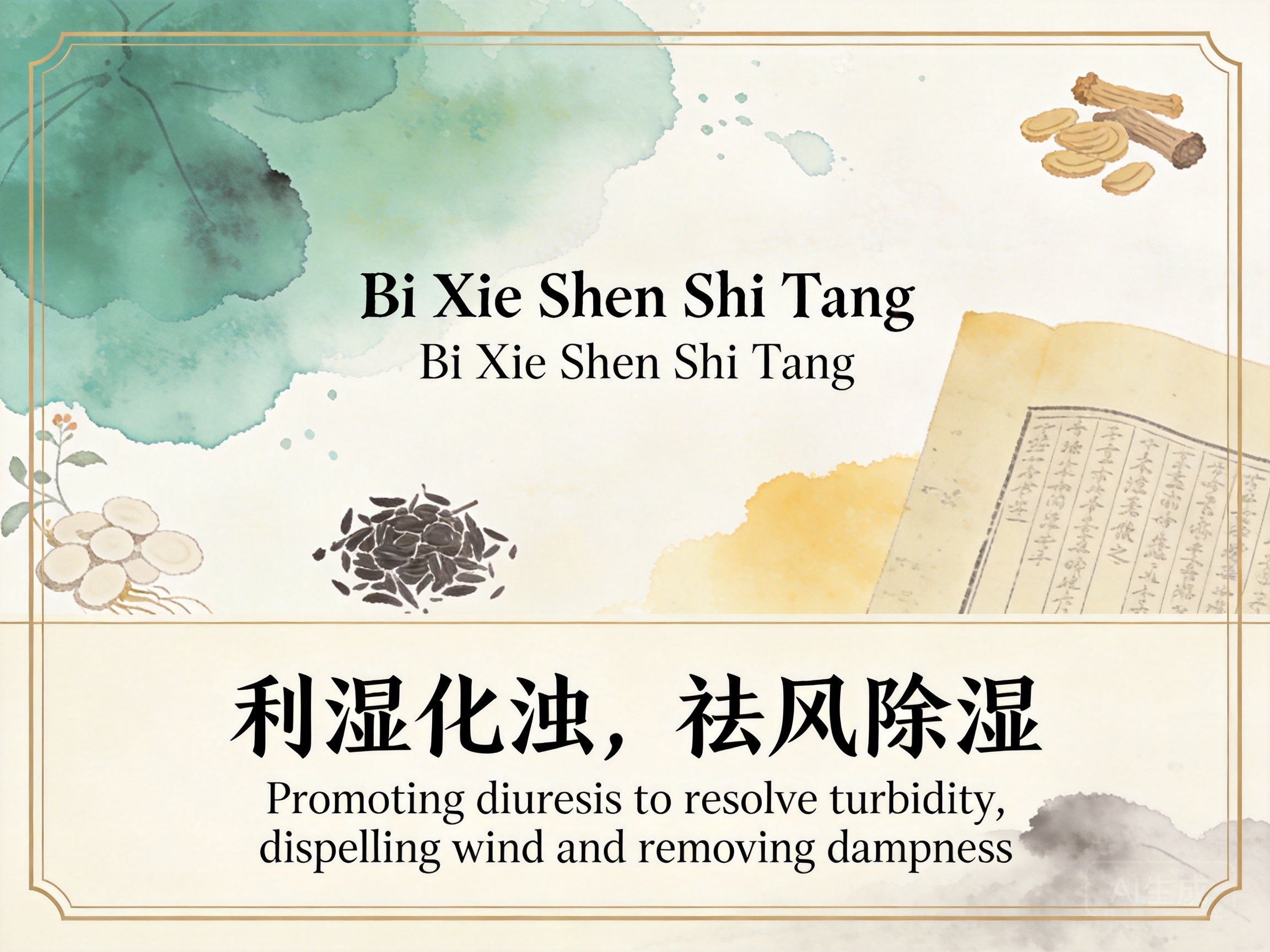 Bi Xie Shen Shi Tang