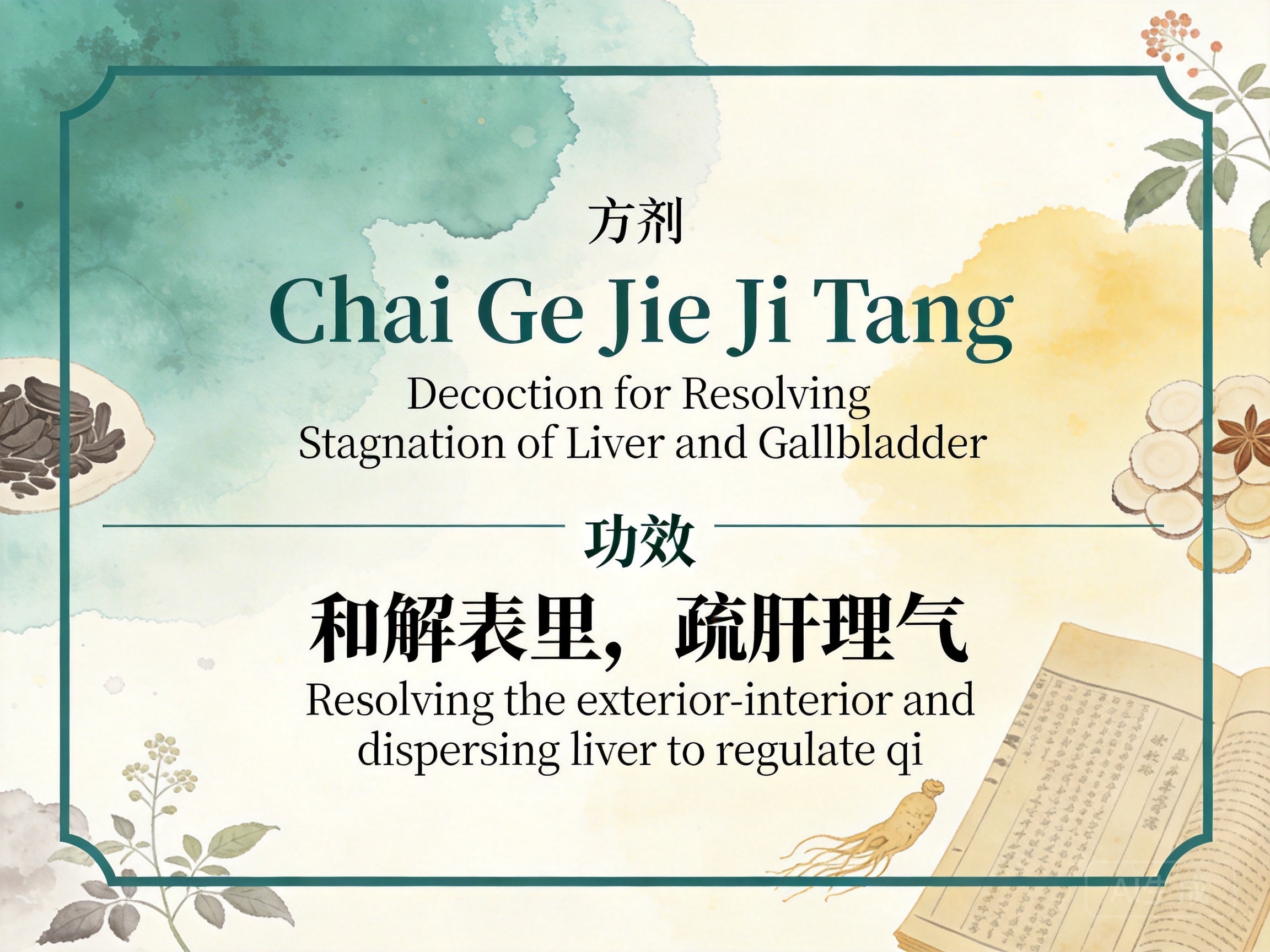 Chai Ge Jie Ji Tang